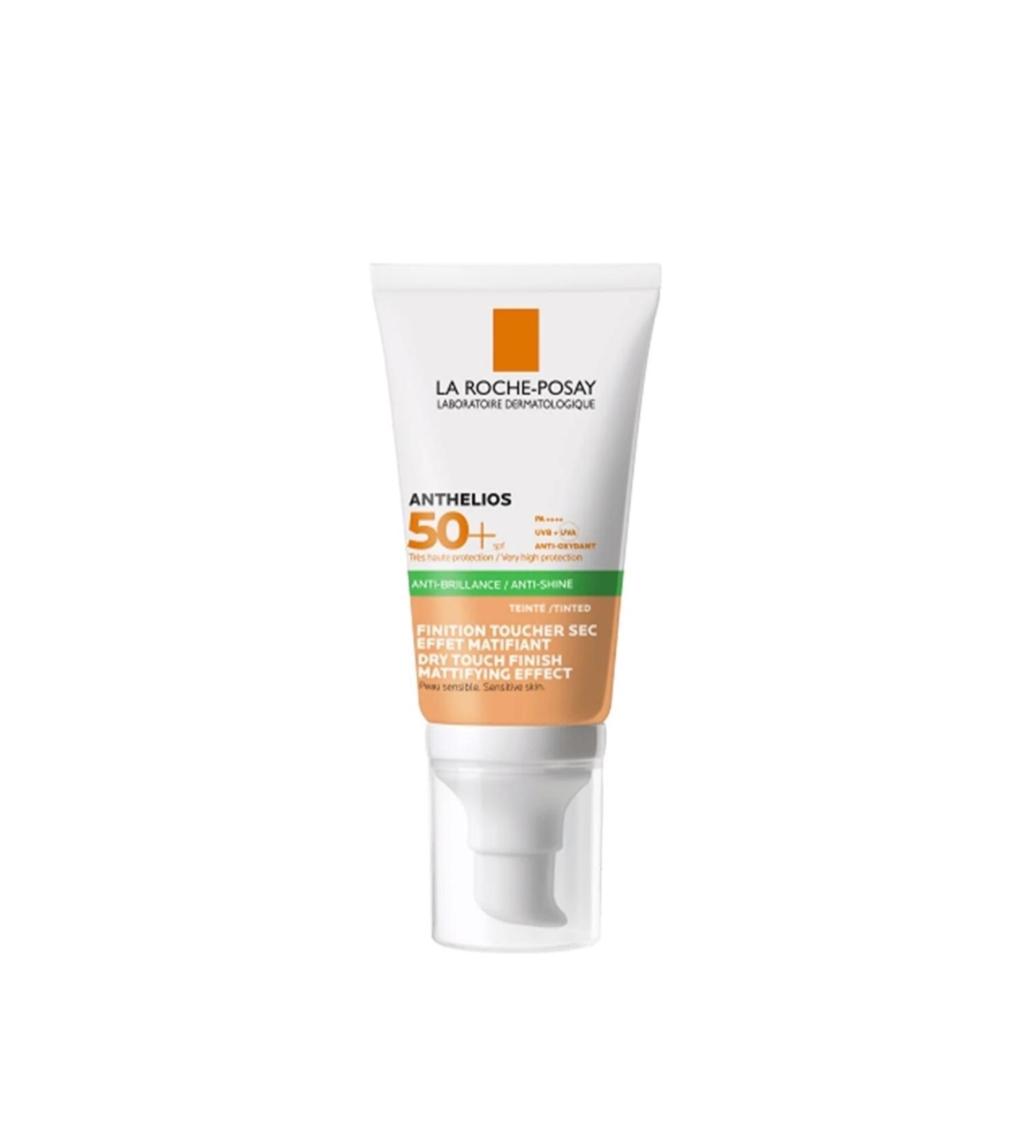 La Roche Posay Anthelios Spf 50+ Tinted High Protection Face Sunscreen for Oily Skin