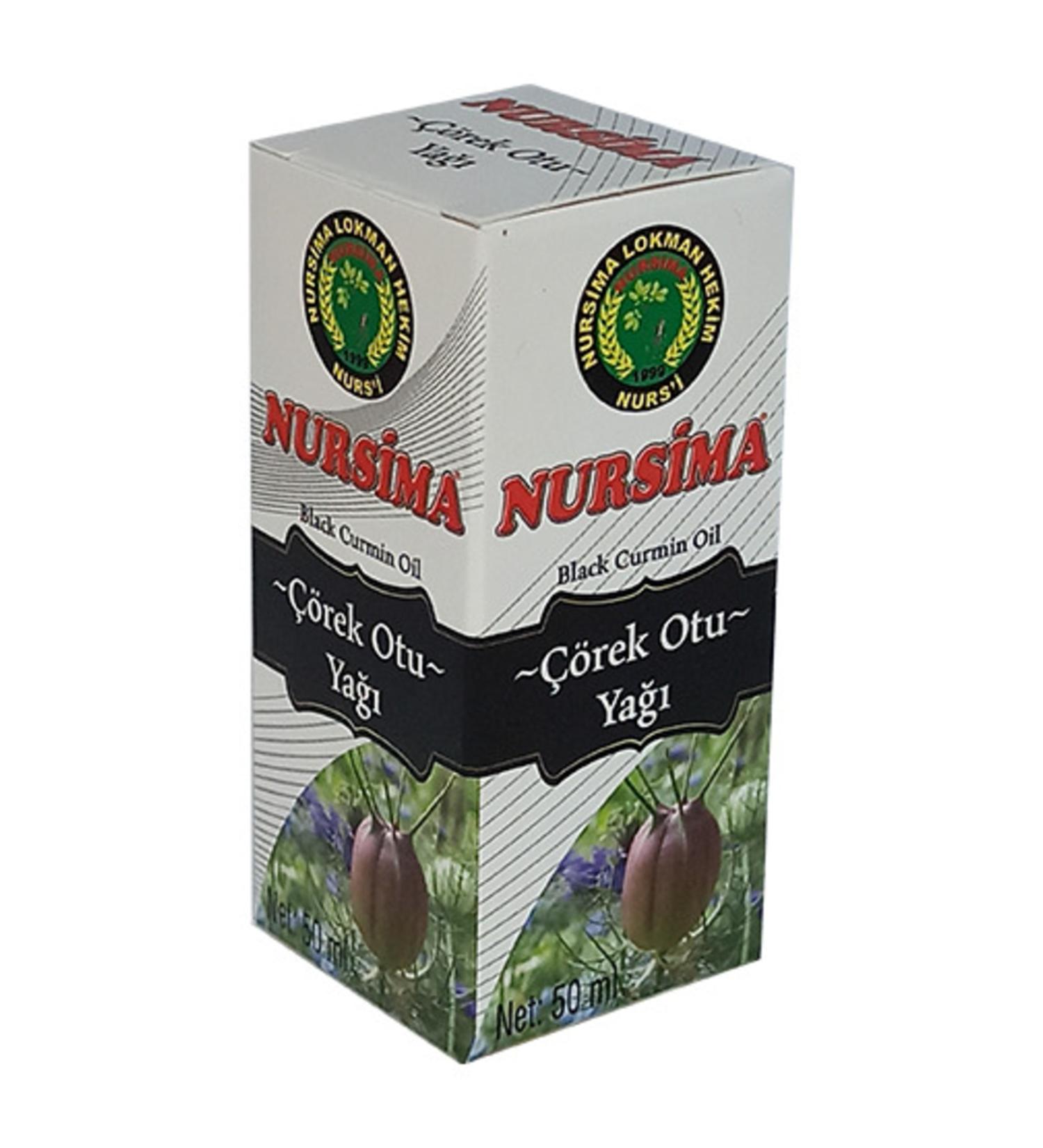 Nursima Siftaholsun Market Black Cumin Oil 50 Ml