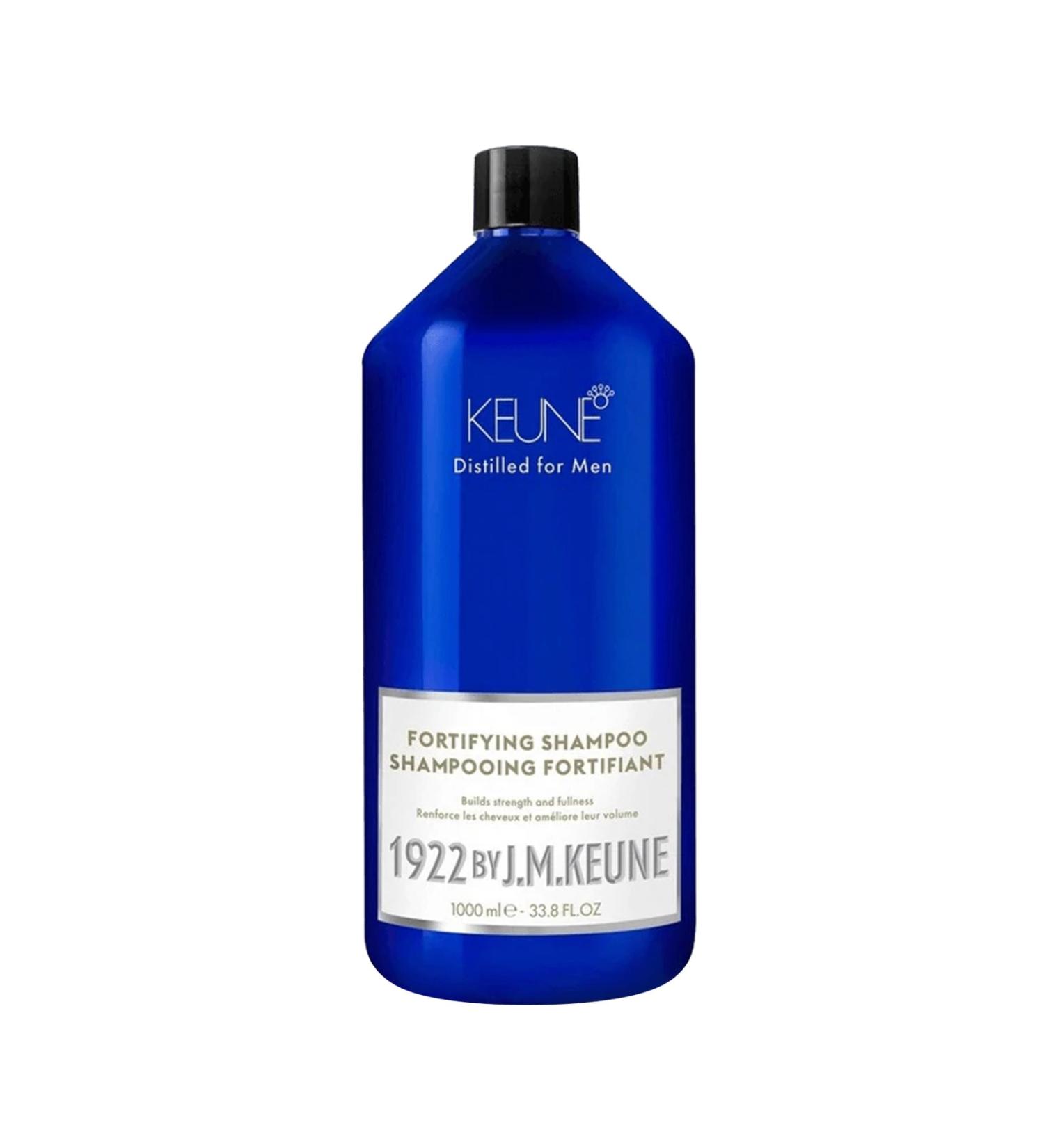 Keune Man 1922 By Jm Fortifying Shampoo Strengthens And Thickens Shampoo 1000 ml