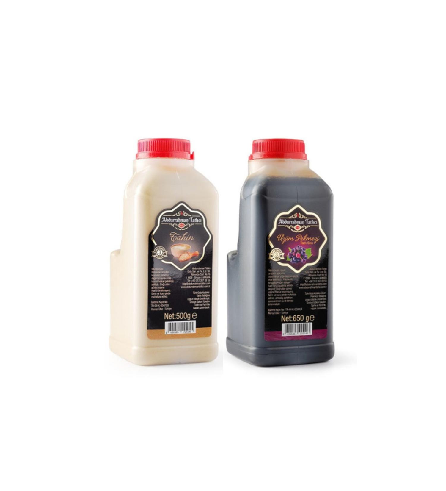 Abdurrahman Tatl c 2-Piece Tahini-Molasses Economic Set