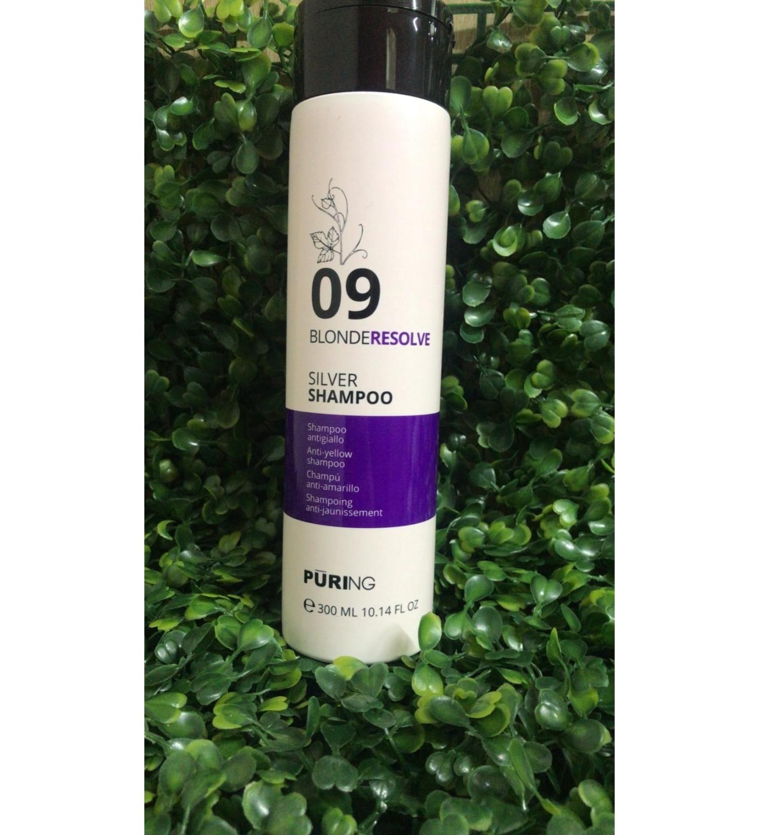 PURING Silver Shampoo-.