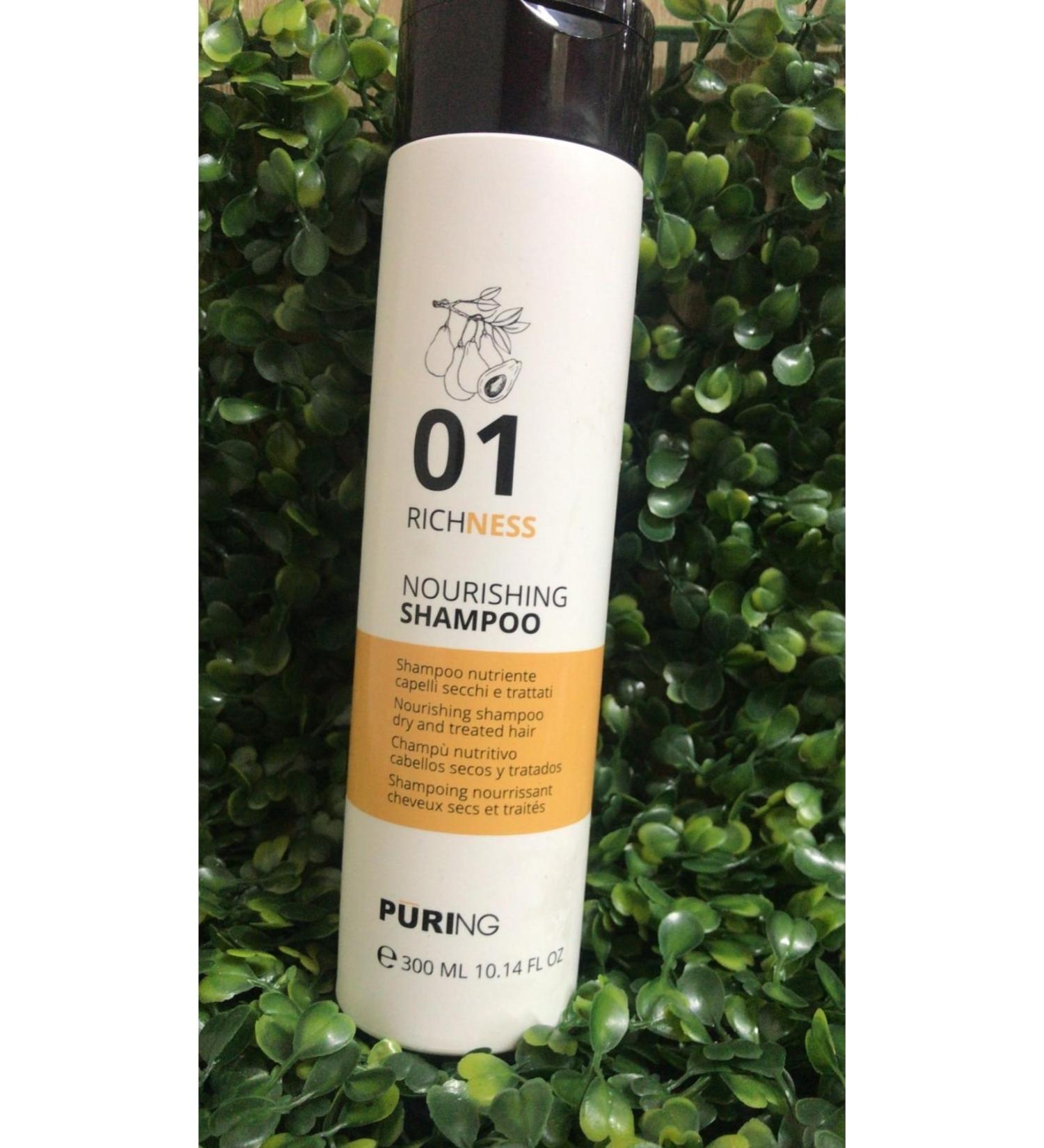PURING Nourishing Shampoo