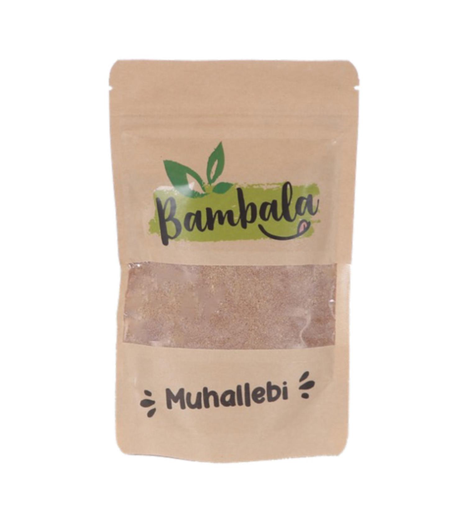 Bambala Carob Pudding 125g