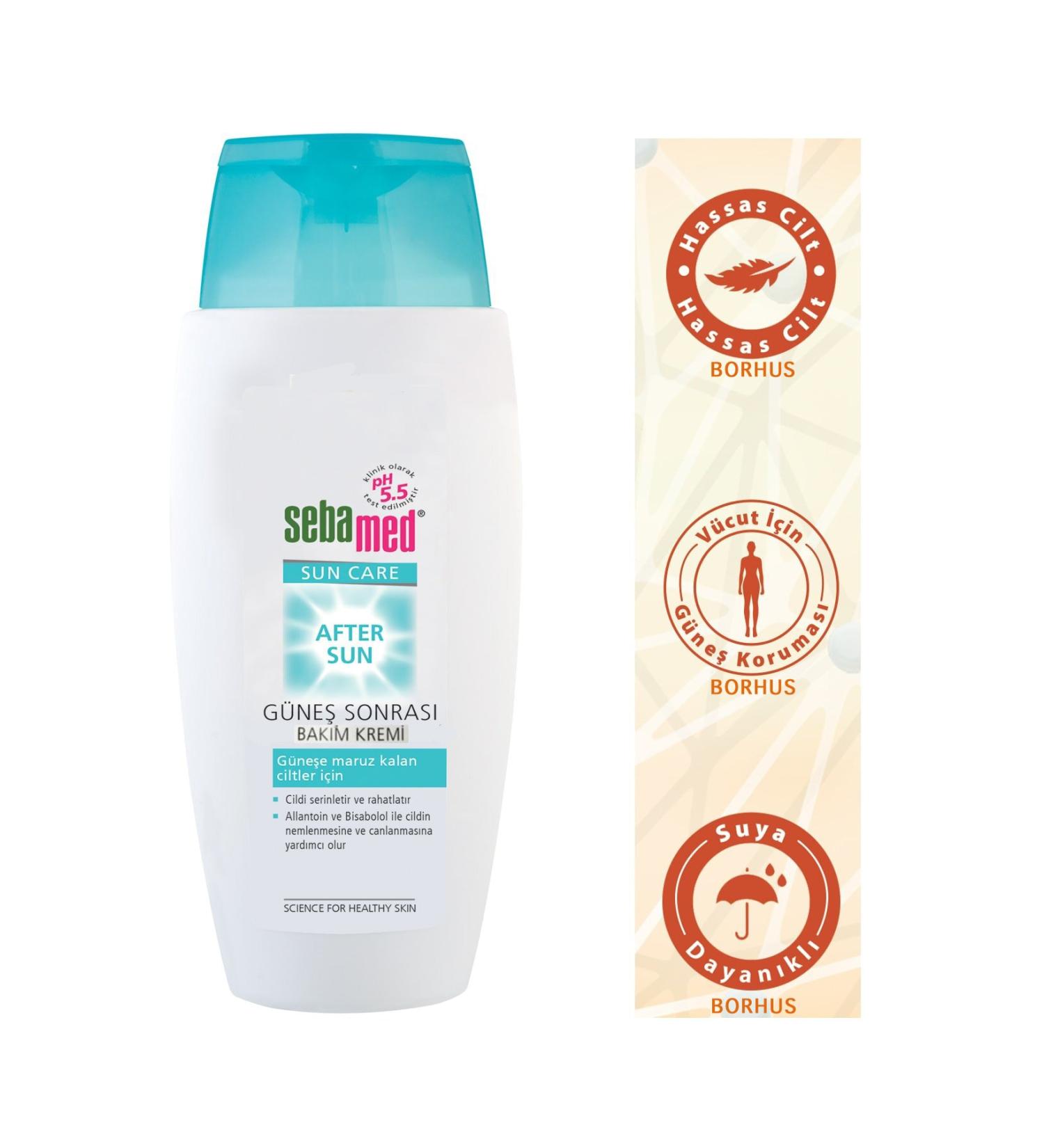 Sebamed After Sun Cream 100ml Before & After Care Cream Against Sun Spots