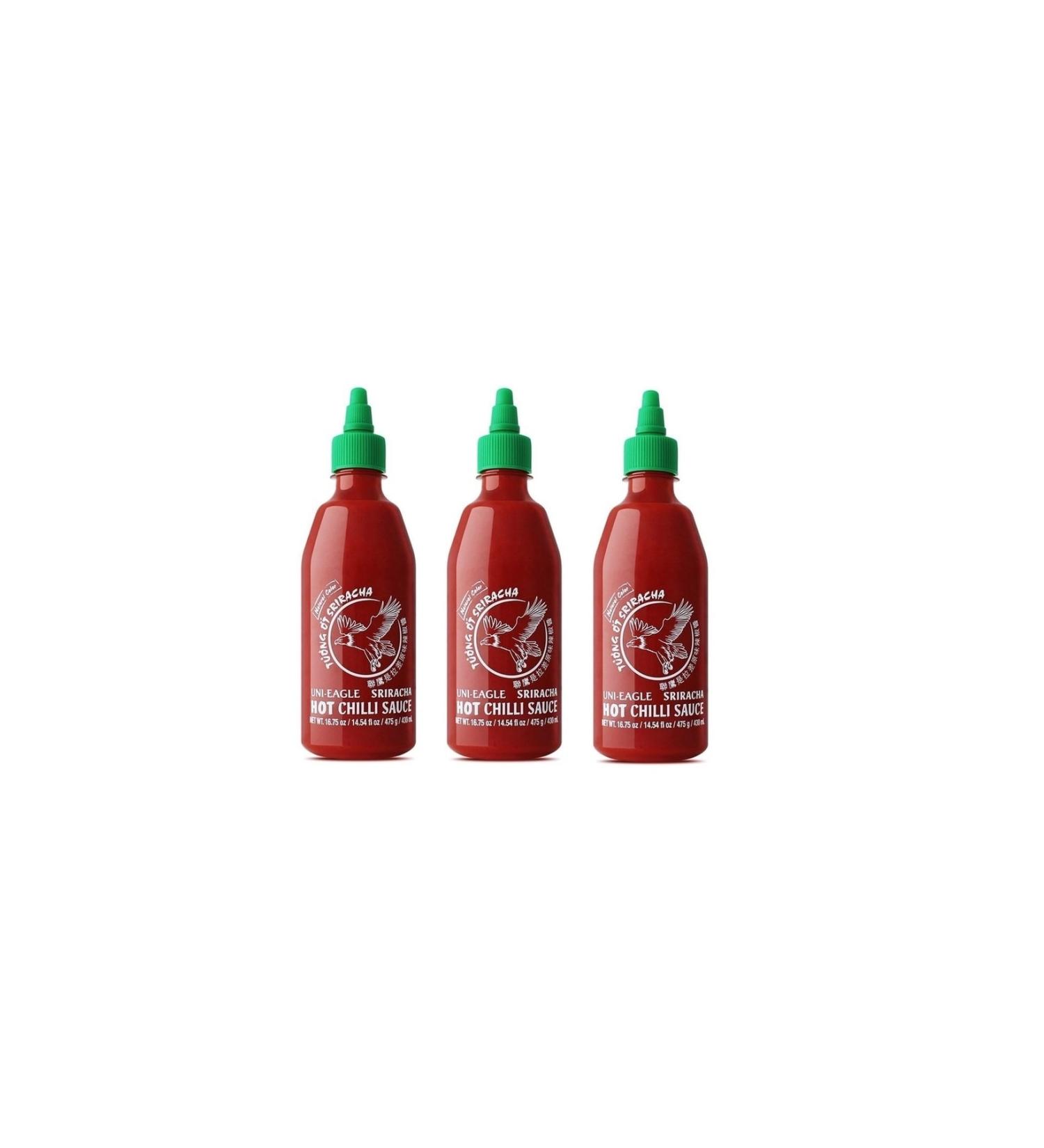 Thaiworld - Uni Eagle Sriracha Sauce Uni Eagle 475 Gr