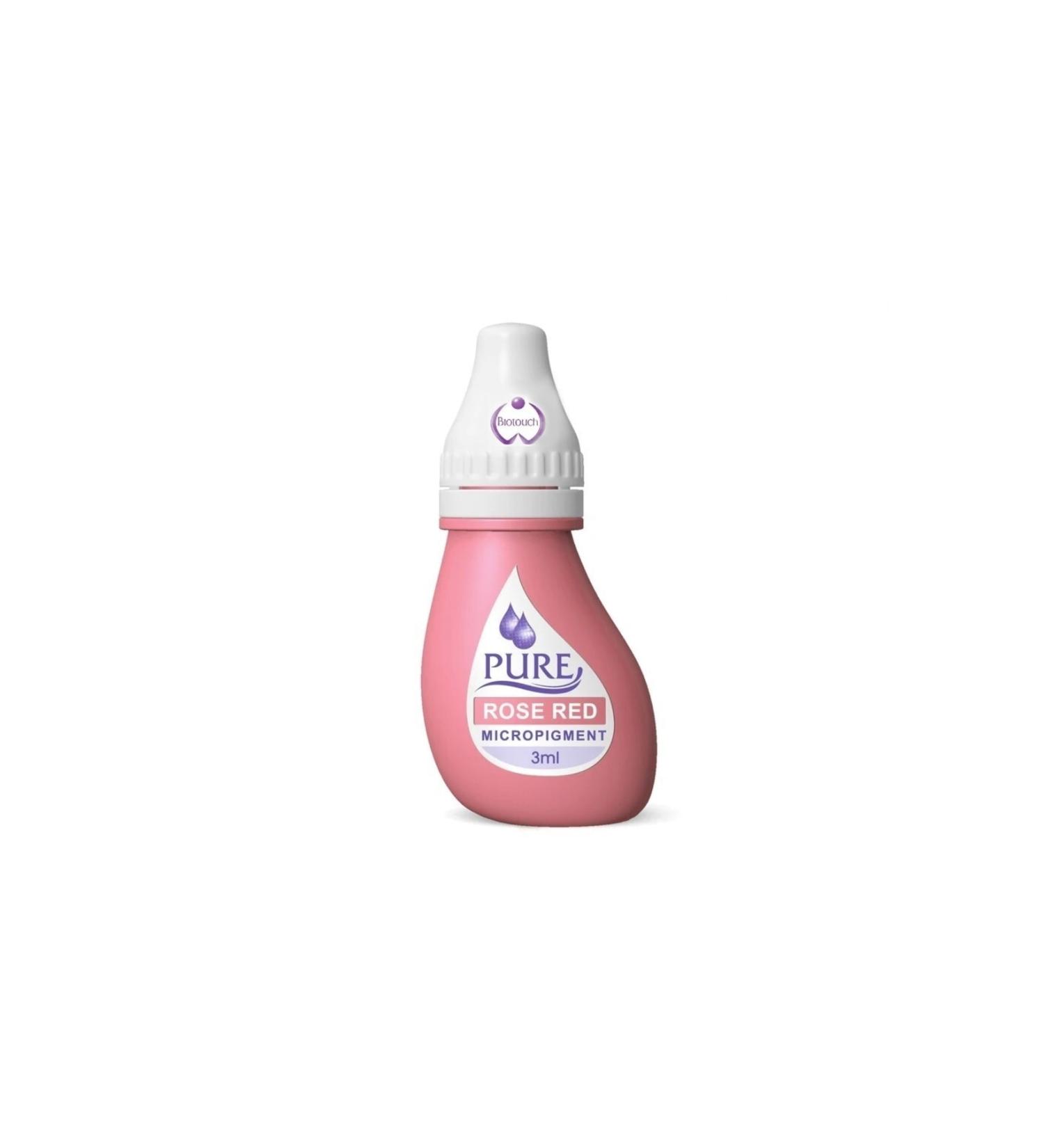 Biotouch Pure Paint 3ml Rose Red