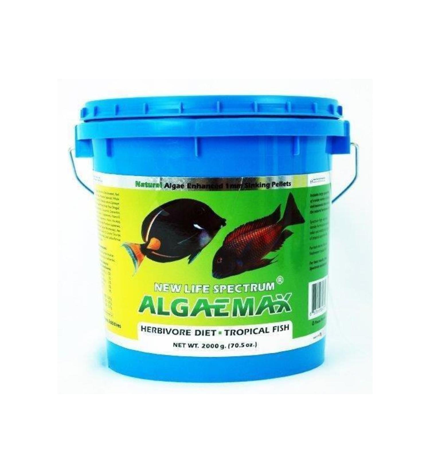 New Life Spectrum Algae Max 1mm 100gr