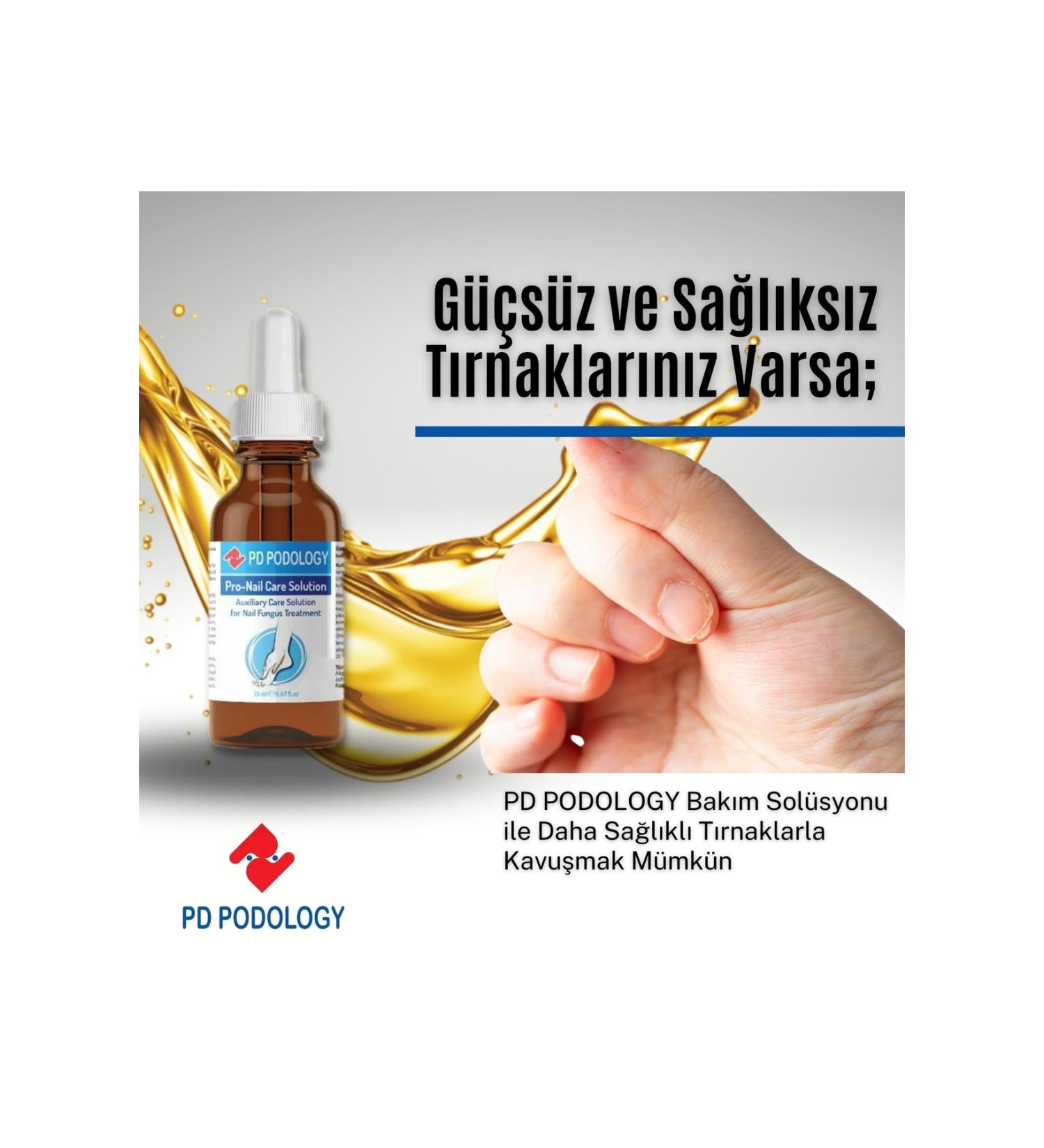 PD PODOLOGY Nail Fungus Treatment Auxiliary Care Solution