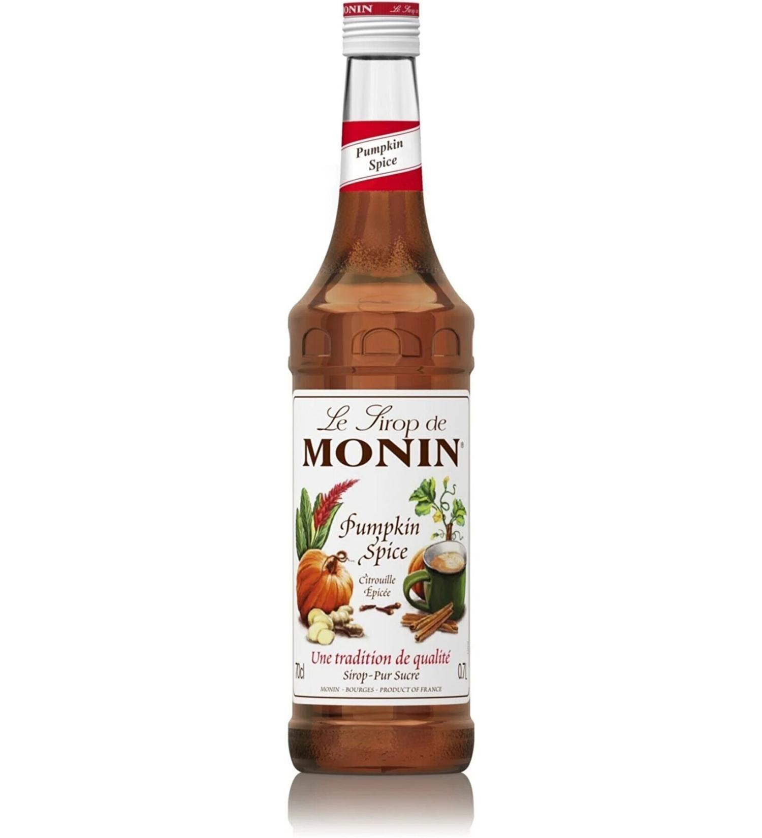 Monin Pumpkin Spice Pumpkin Syrup