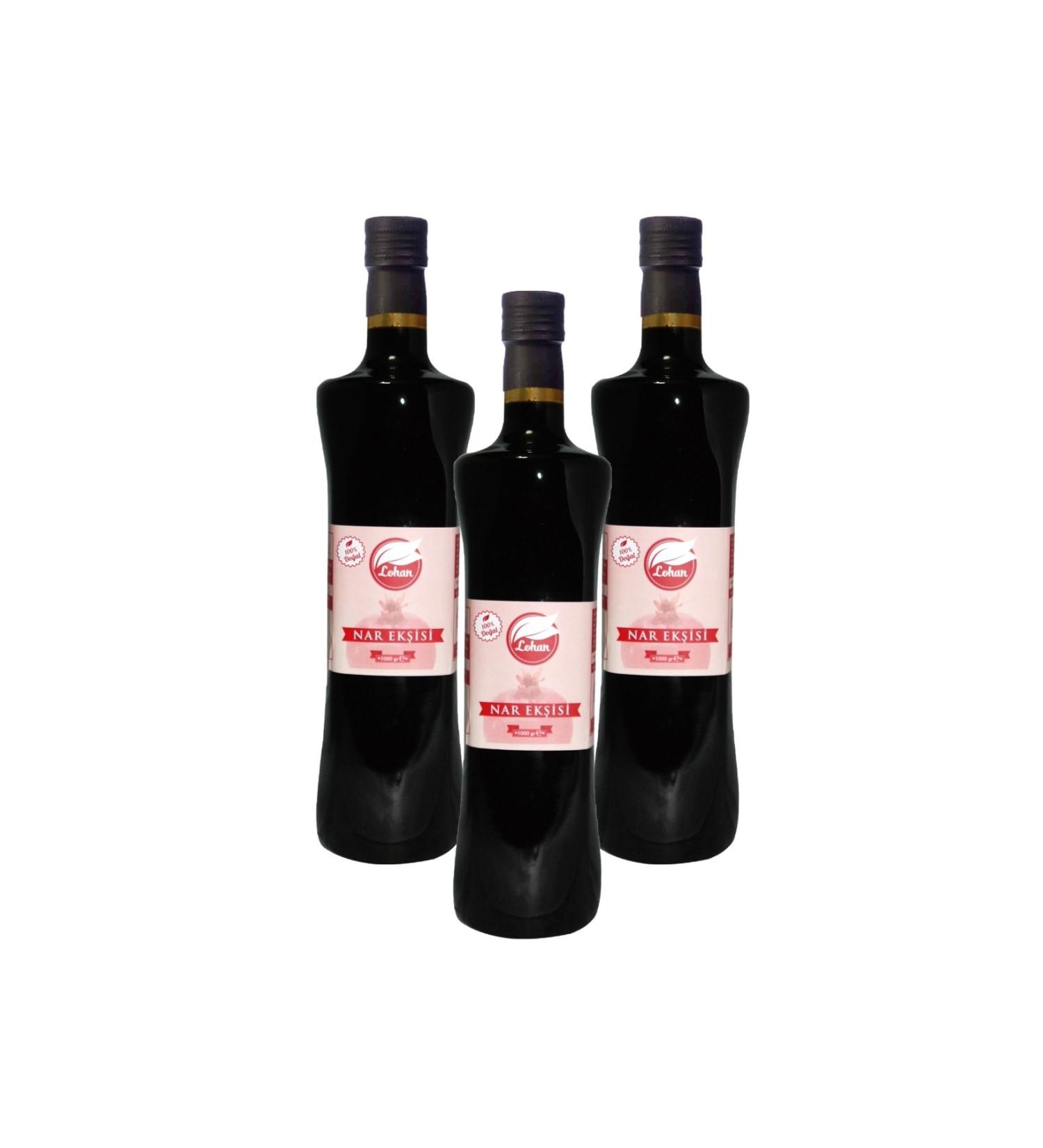 LOHAN FOOD Lohan Pomegranate Syrup Natural Handmade 0 Pomegranate Juice 1 Kg X 3 Pieces