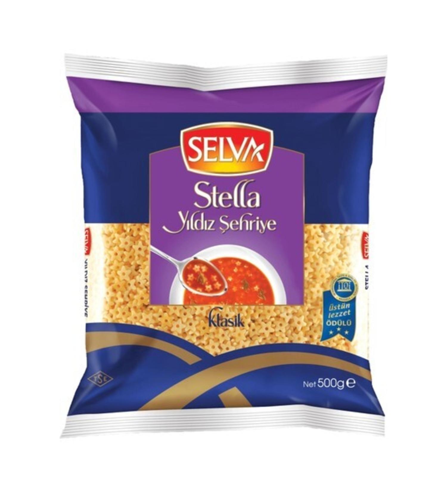 SELVA Vermicelli 500 Gr Star Vermicelli