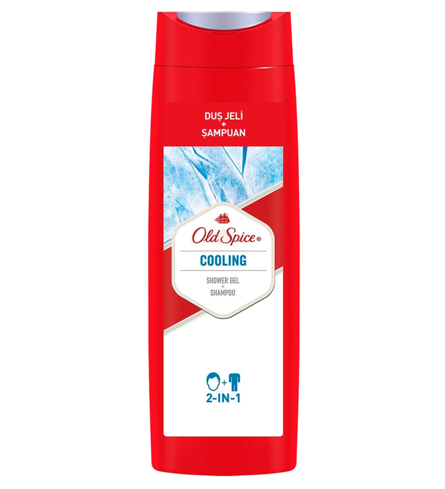 Old Spice Cooling Shower Gel 400 Ml
