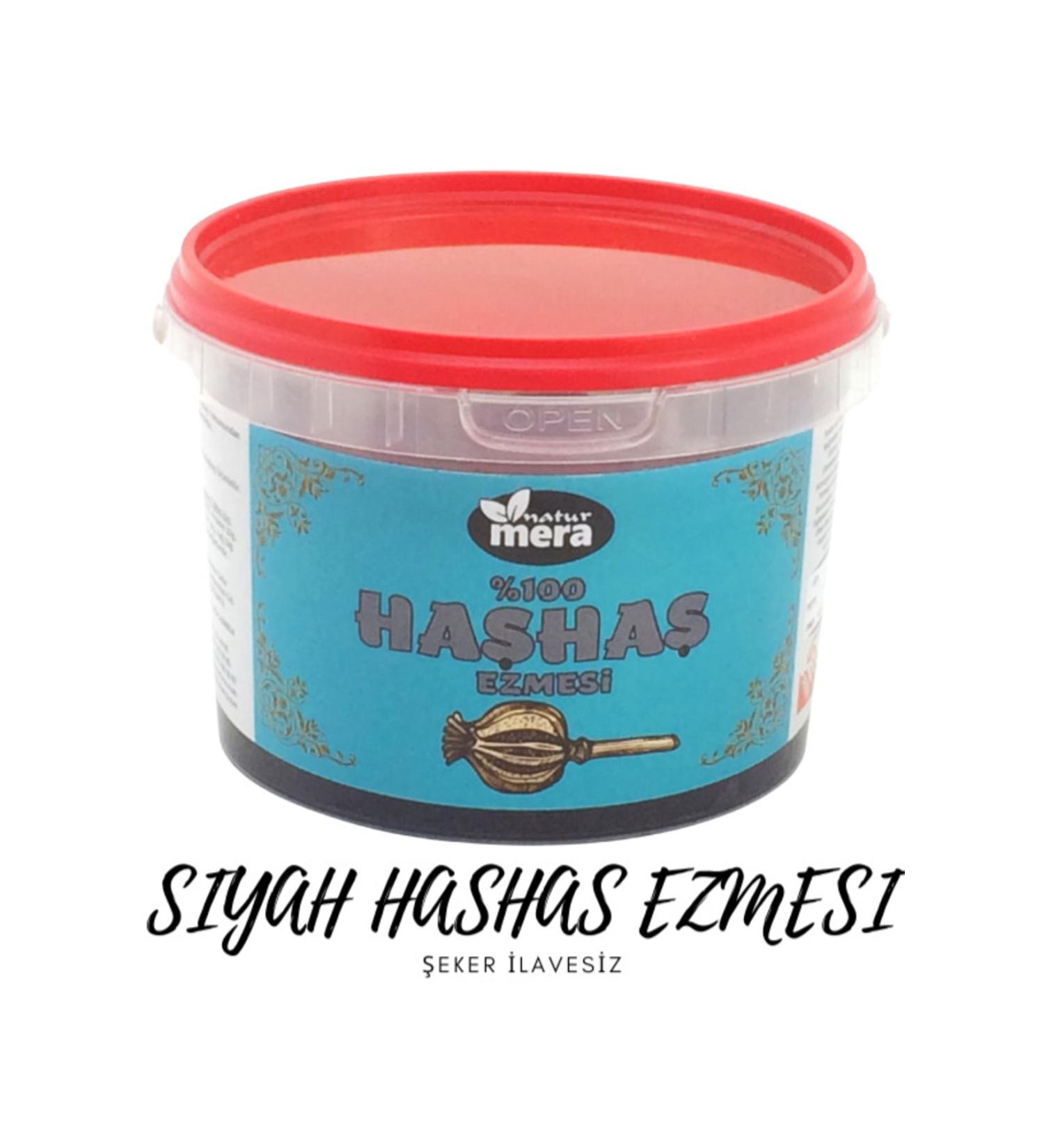 Naturmera Black Poppy Paste 500g