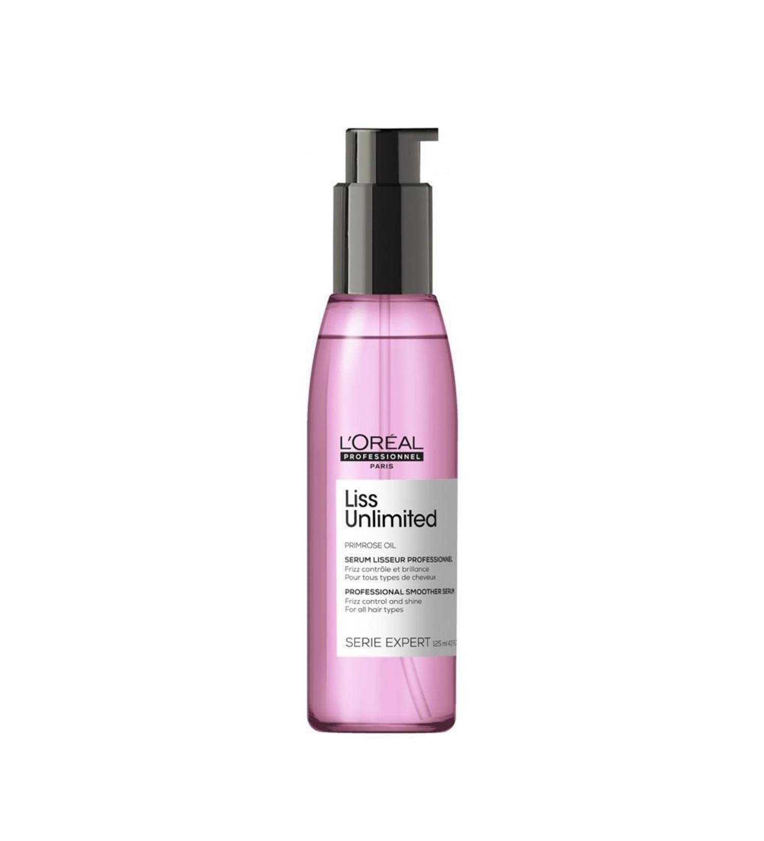 L'oreal Professionnel Loreal Serie Expert Liss Unlimited Primrose Hair Anti Frizz Oil 125ml