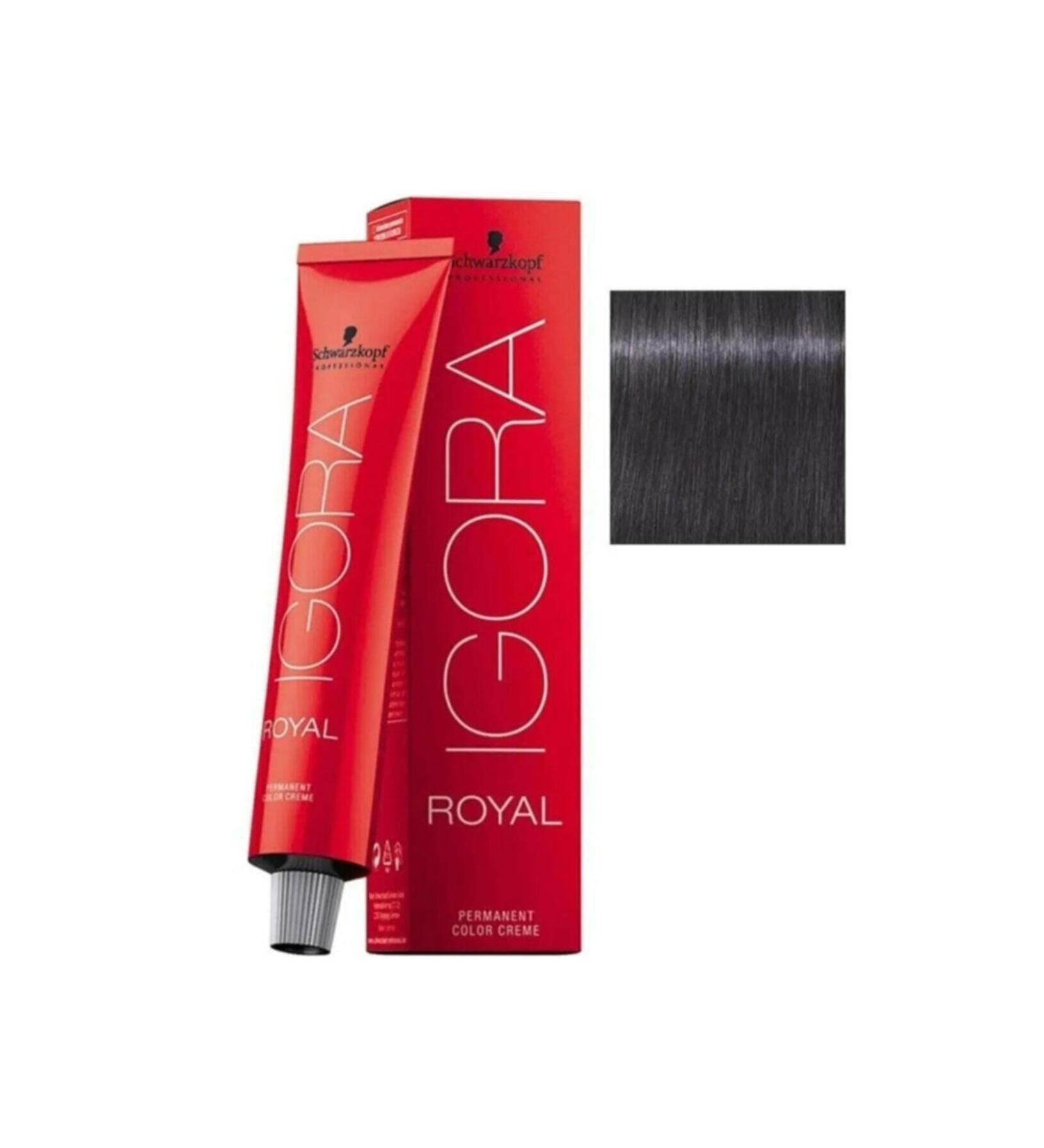 Igora Royal E-1 Extra Ash Additive Technical Colors 60ml Hair Dye