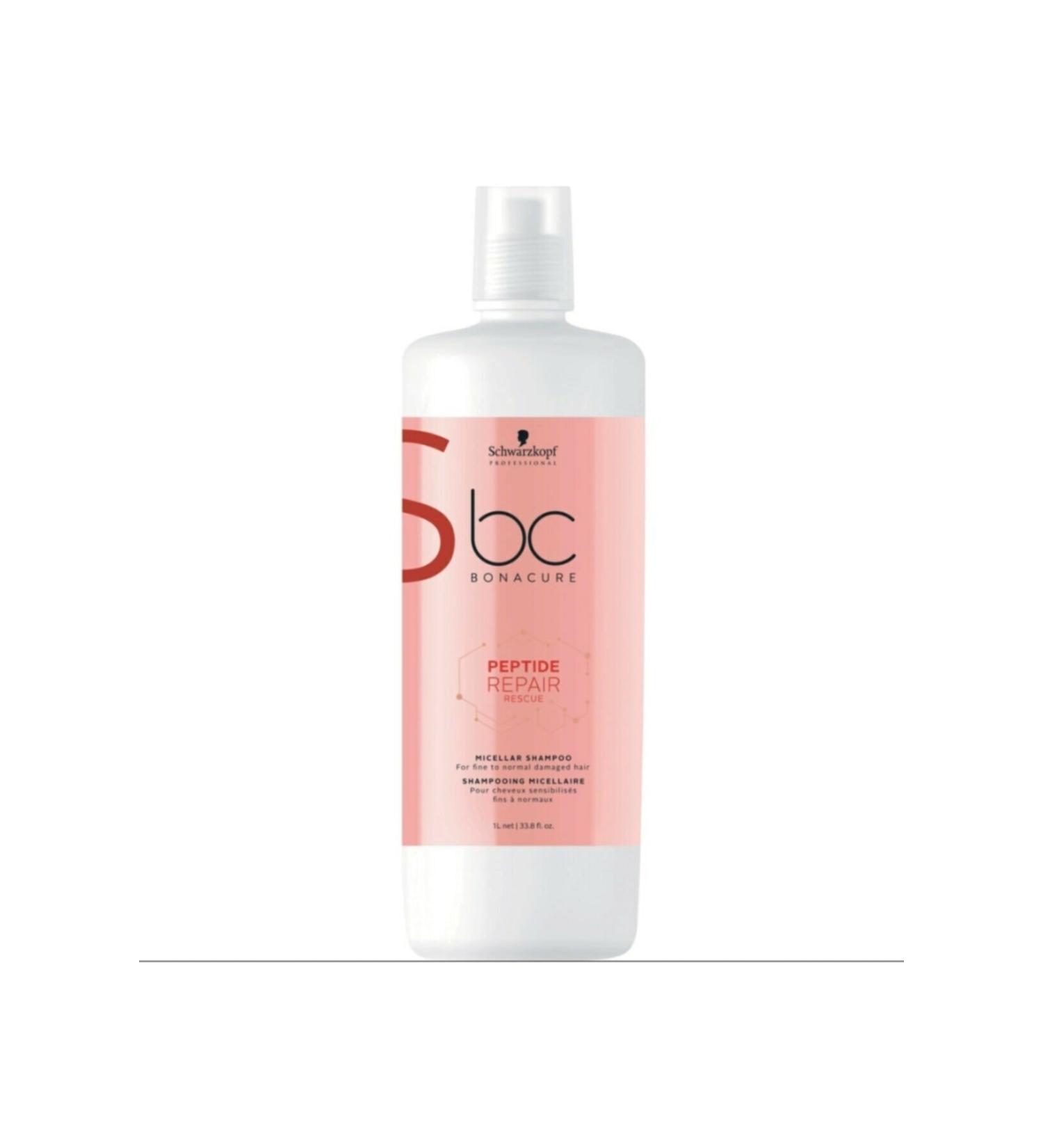 BC Bonacure Peptide Repair Rescue 1000 ml Shampoo*