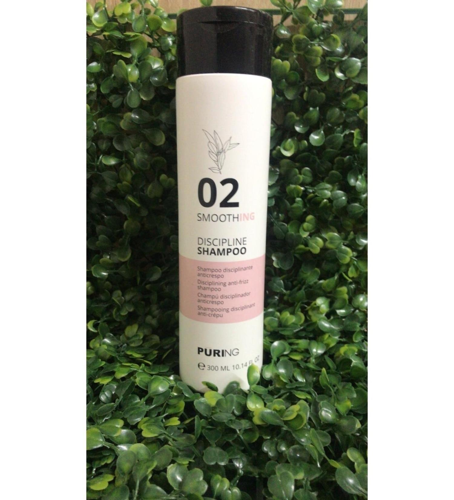 PURING Shampoo for Rebellious Hair 300ml.... Miracle176