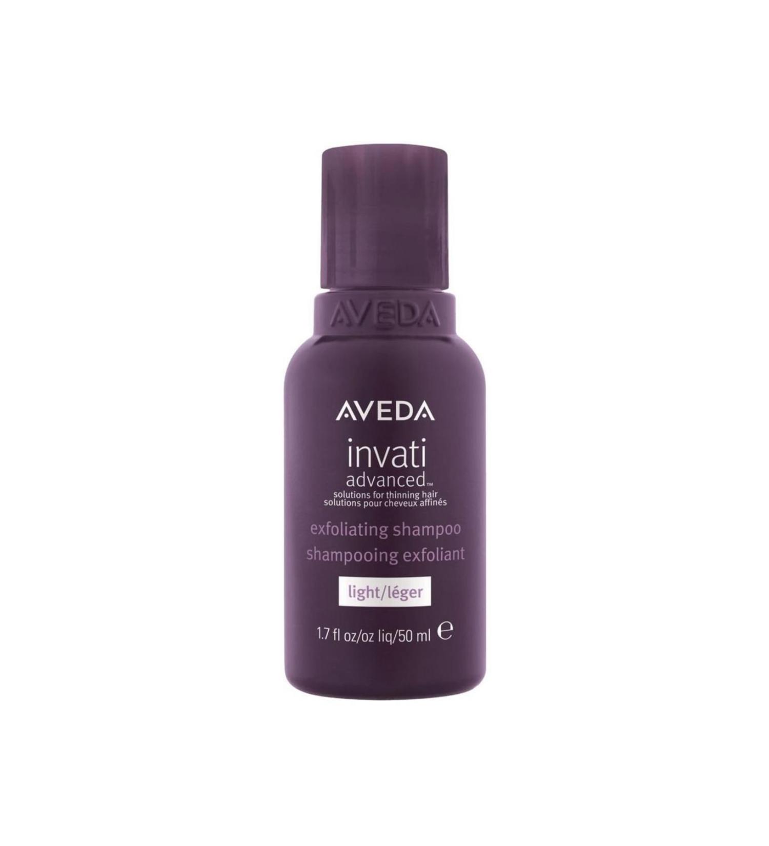 Aveda Invati Advanced Anti-Falling Natural Vegan Shampoo for Hair Loss 50ml