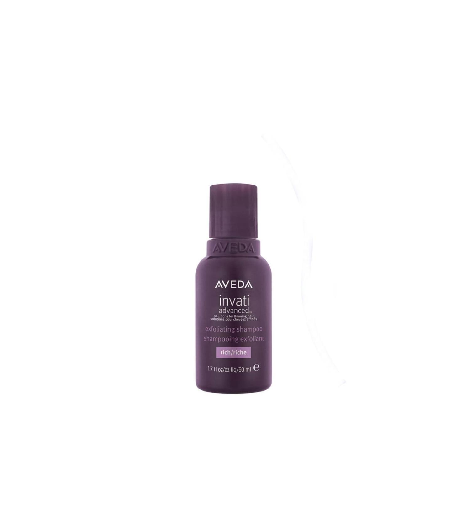 Aveda Invati Advaned Exfoliating Rich Vegan Sulfate Free Regenerating Shampoo 50ml
