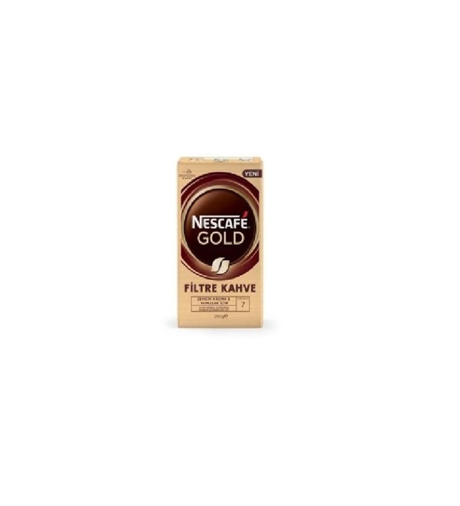 Nescafe Gold Filter Coffee 250gr 4 Pieces