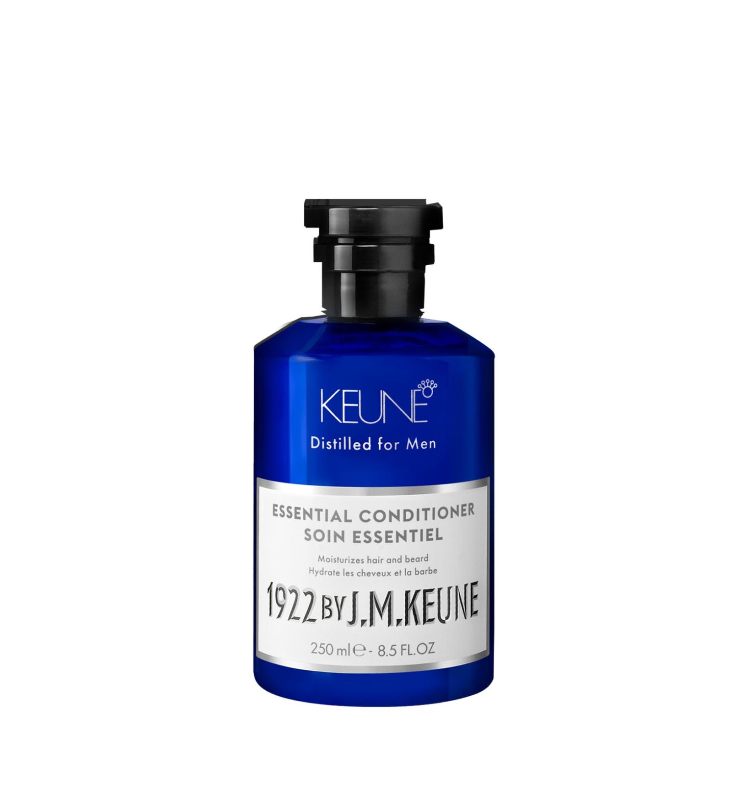 Keune Man 1922 By Jm Essential Conditioner Moisturizes and Strengthens Dry Scalp 250 ml