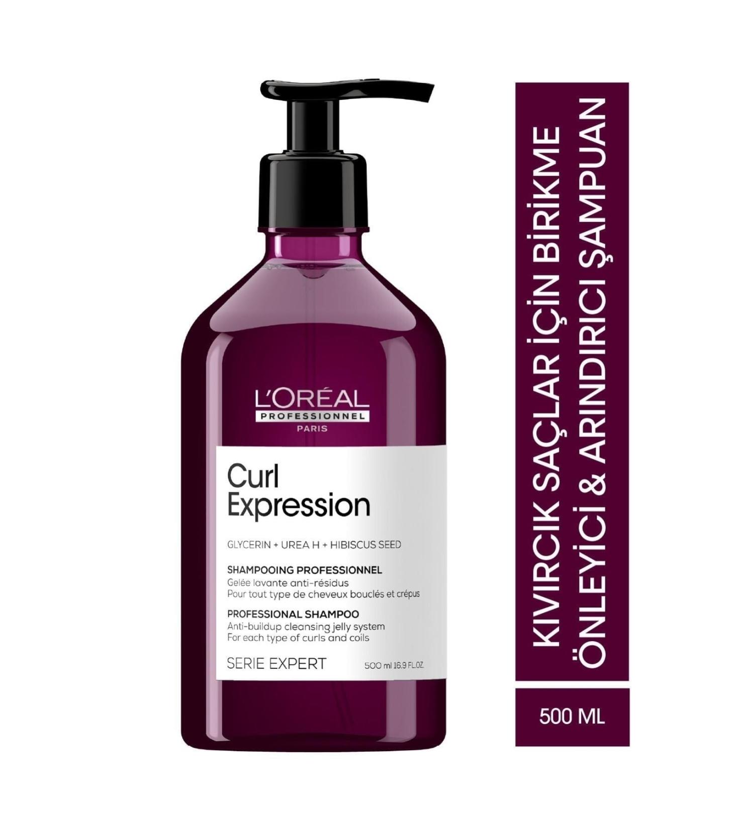 L'oreal Professionnel Serie Expert Curl Expression Anti-Friction Shampoo for Curly Hair 500 Ml - Buy Online on GoSupps.com