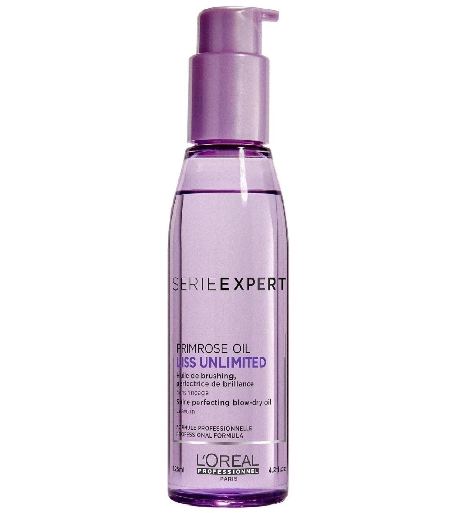 L'oreal Professionnel Loreal Serie Expert Liss Unlimited Evening Primrose Oil 125ml