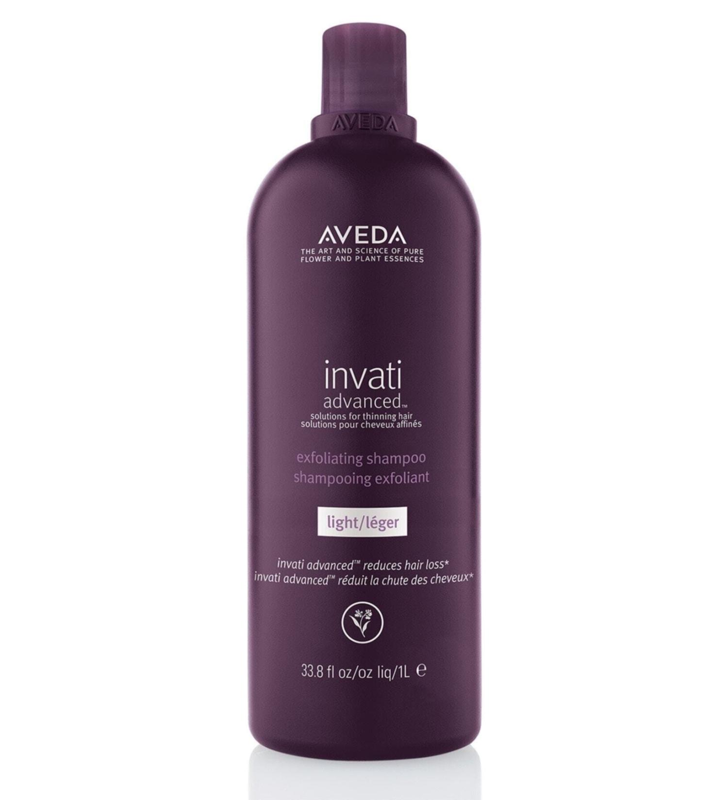Aveda Keyonline Invati Advanced Anti Hair Loss Shampoo: Light Texture 1000ml