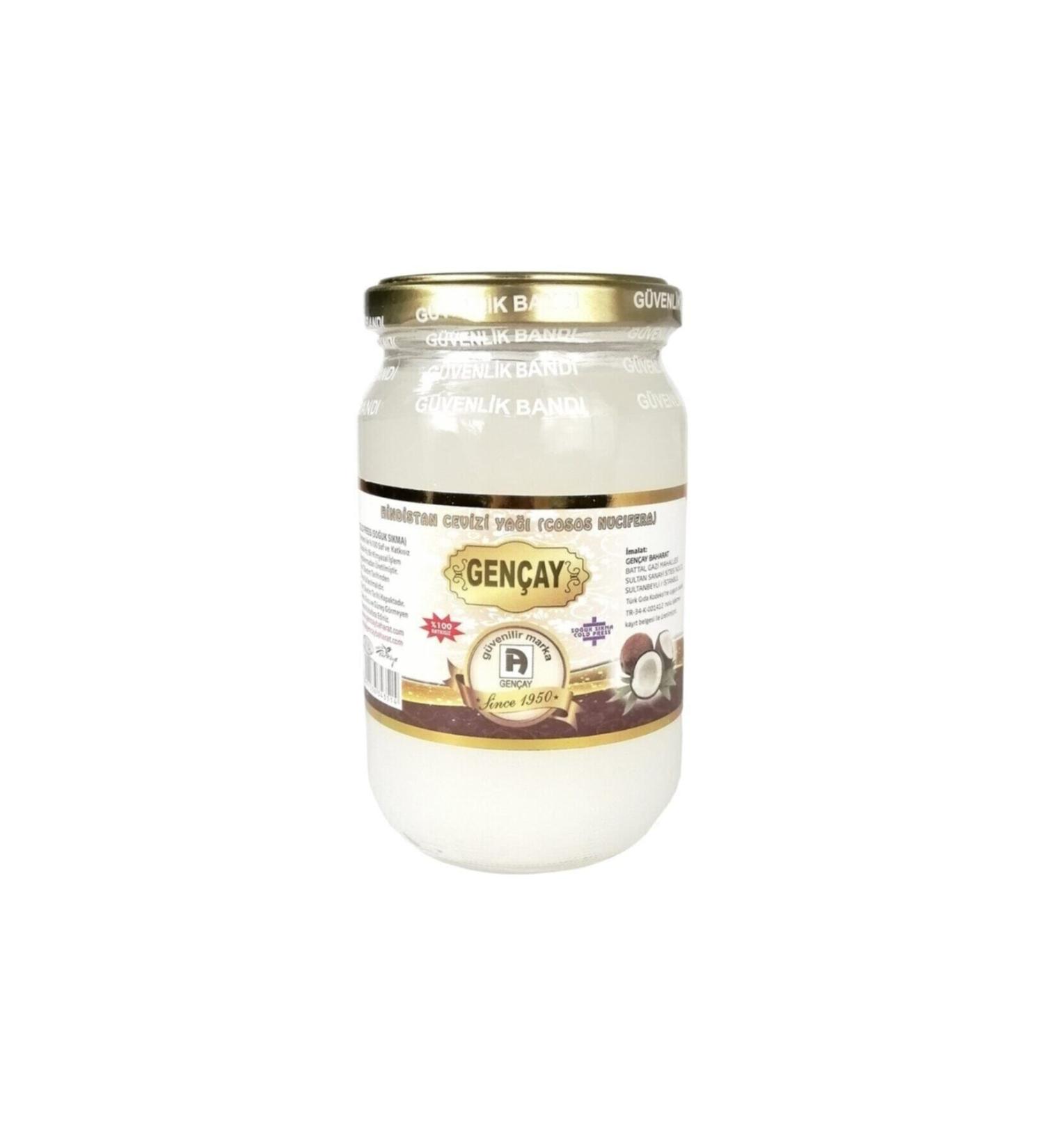 Gen ay Spice Coconut Oil Natural 100ml
