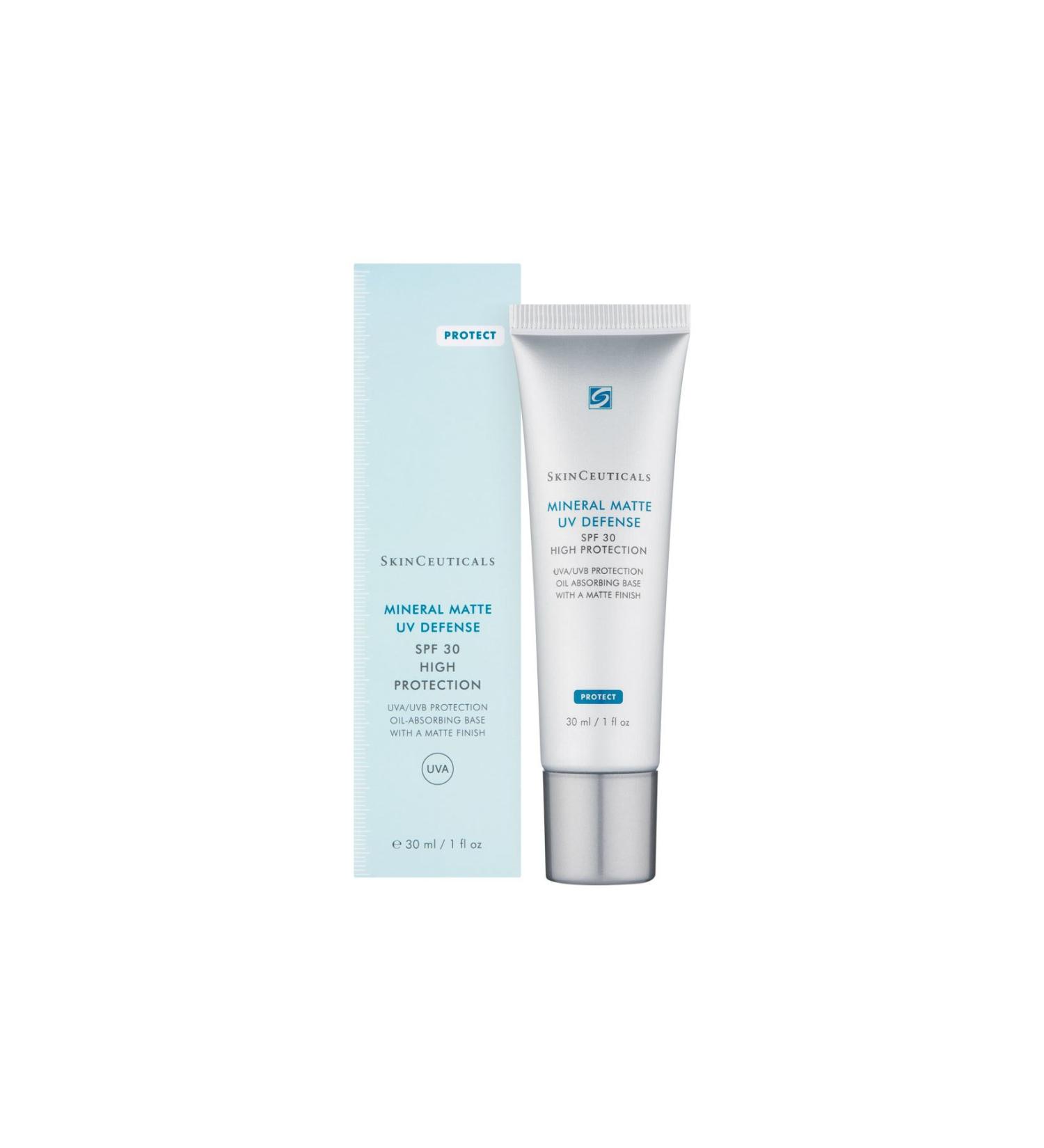 Skinceuticals Mineral Matte Uv Defense Spf30 Mattifying Tinted Sunscreen 30ml