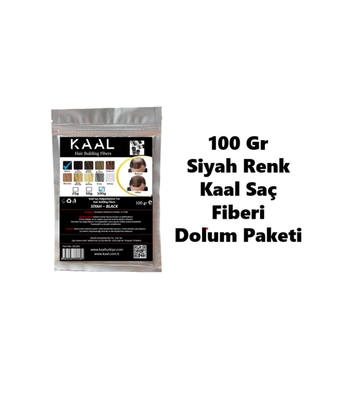 Sevich Kaal Toppik 100 Gr Black Color Topik Hair Powder Hair Fiber Keratin - Buy Online on GoSupps.com