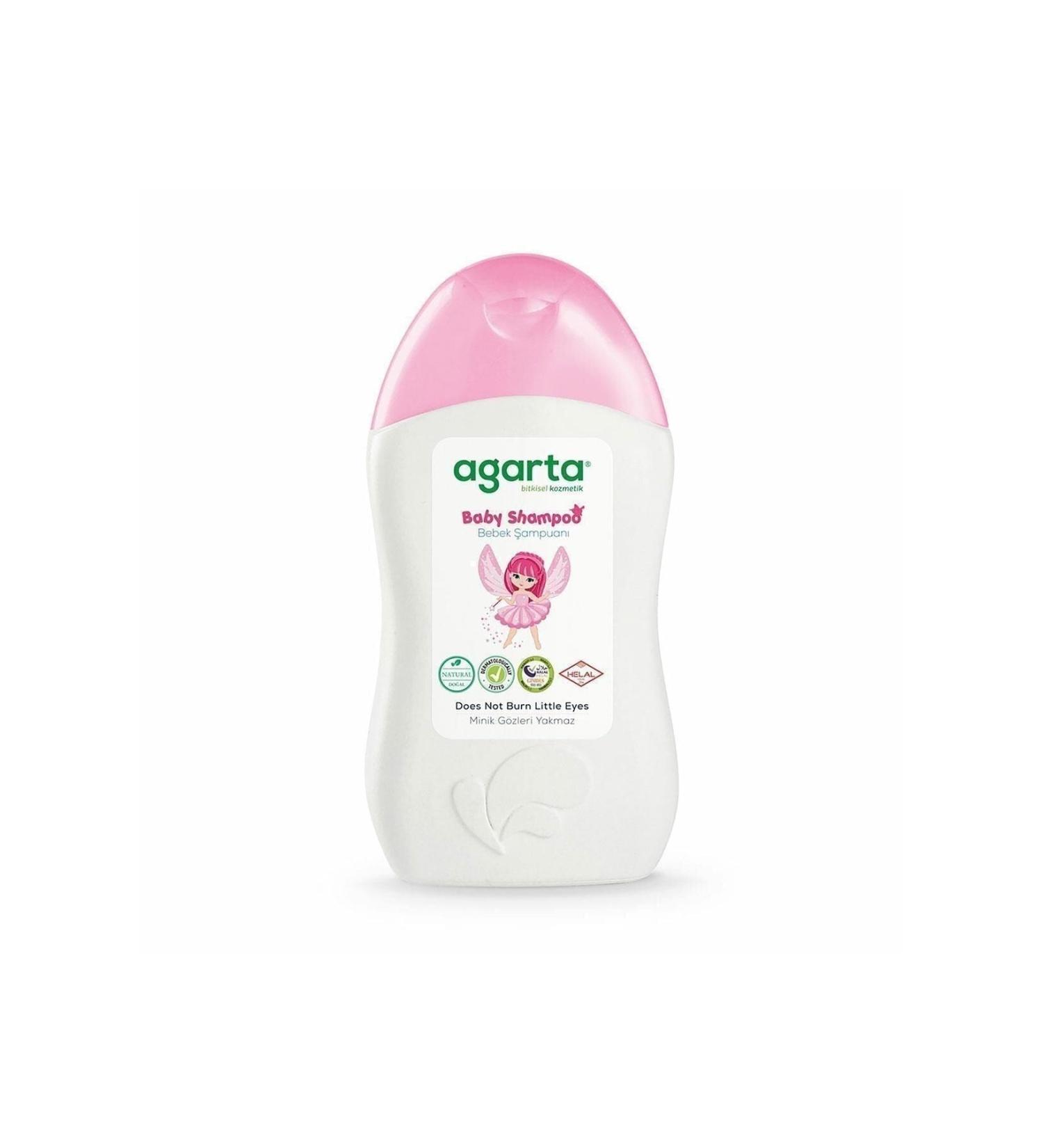 Agarta Natural Care Shampoo for Babies and Girls 400 Ml