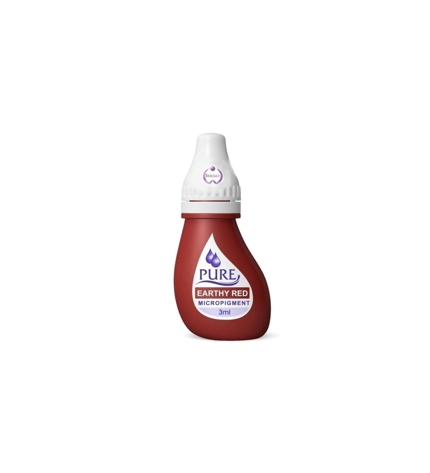 Biotouch Pure Paint 3ml Earthy Red