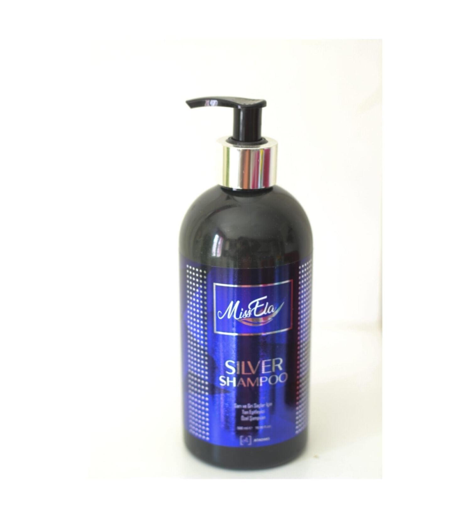 MissEla Silver Shampoo 500 ml