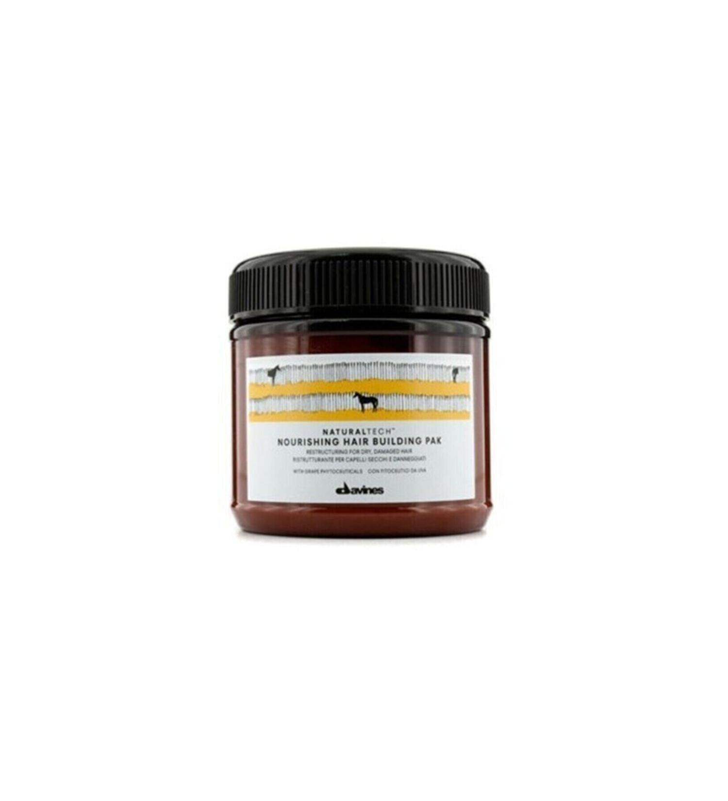 Davines Nourishing Building Mask for Damaged and Dry Hair 250 Ml