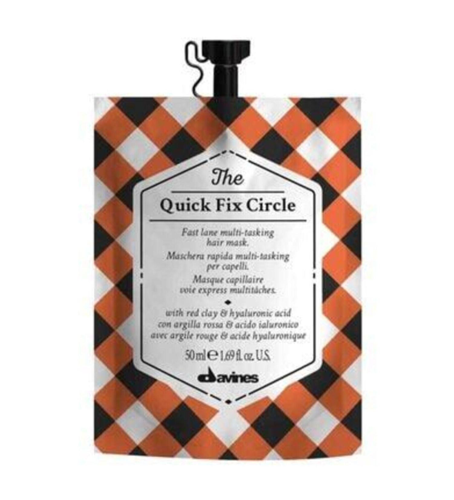 Davines The Quick Fix Circle Fast Acting Hair Care Mask 50 Ml