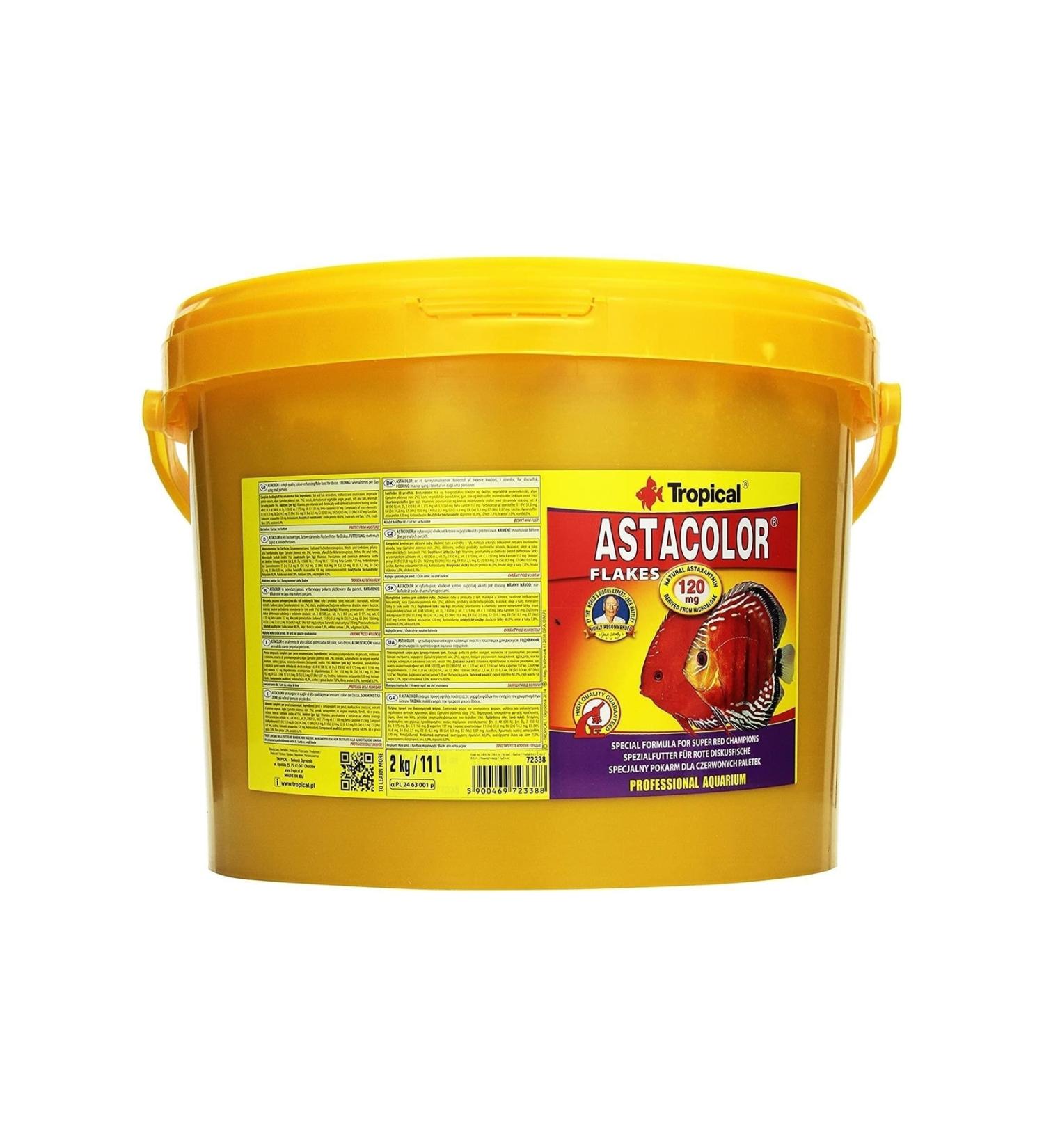 Tropical Astacolor Flake Food 250 Gr