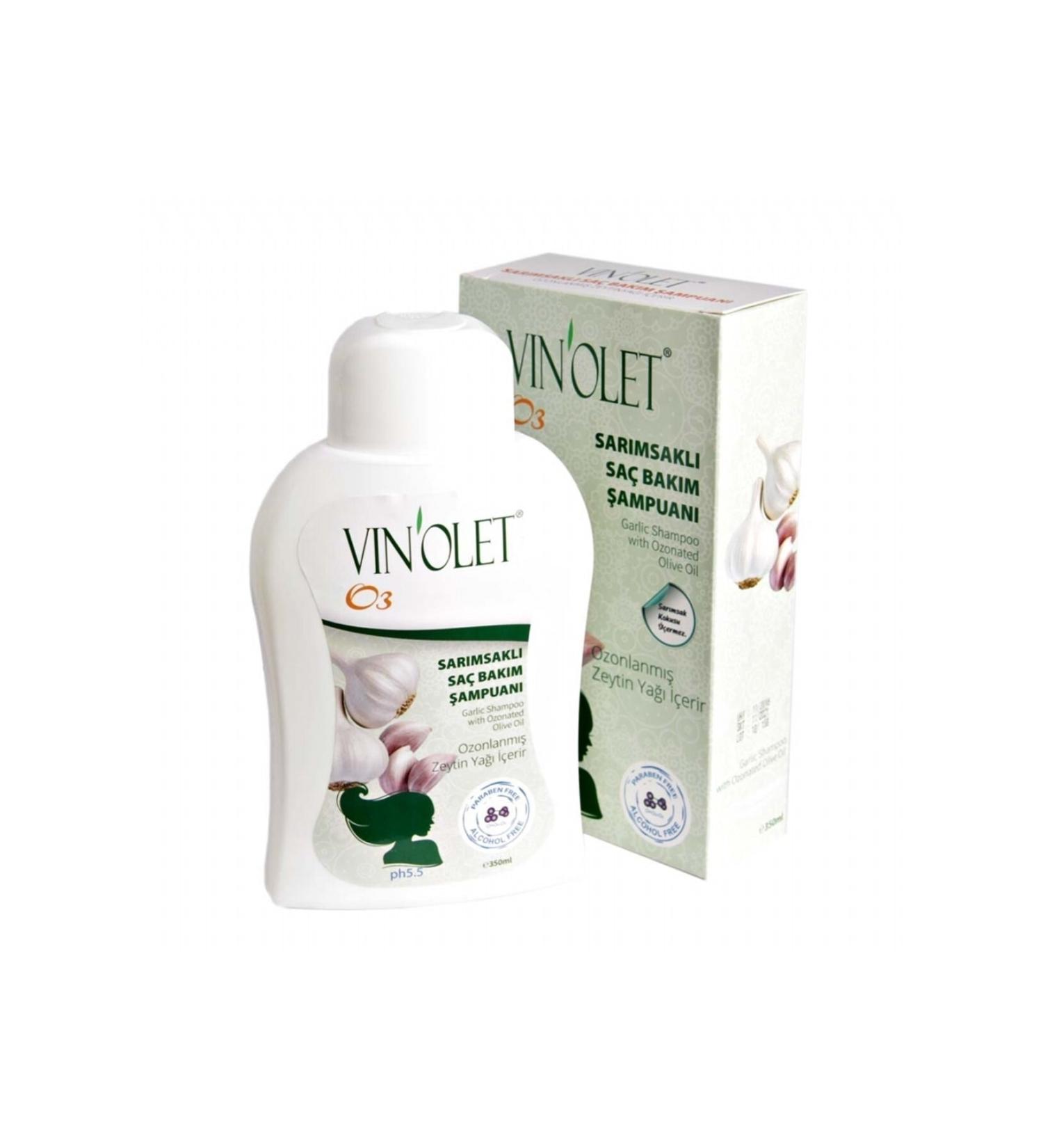 Vinolet Garlic Hair Care Shampoo 350 Ml