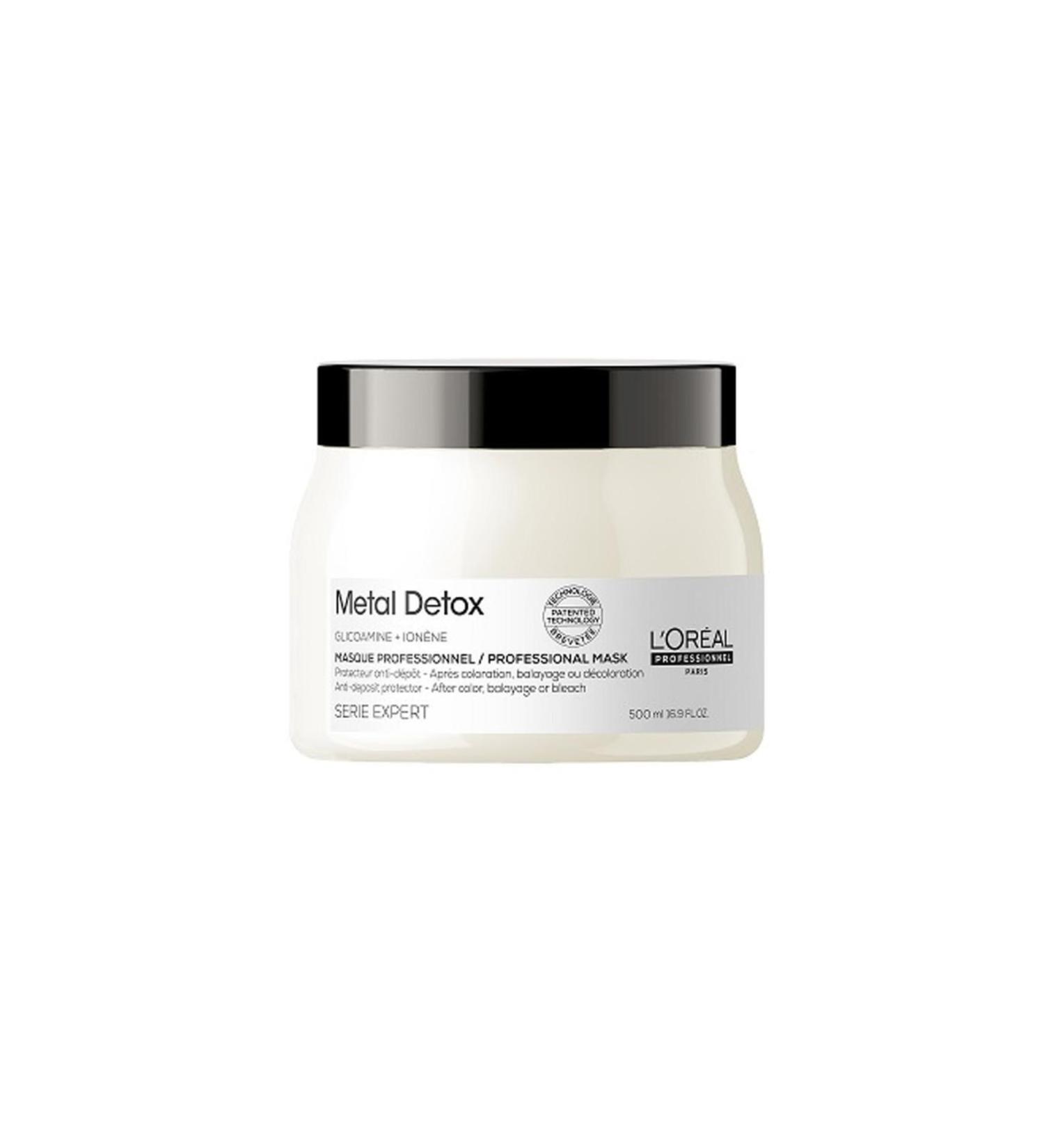 L'Oreal Paris L'oreal Metal Detox Professional Mask 500ml