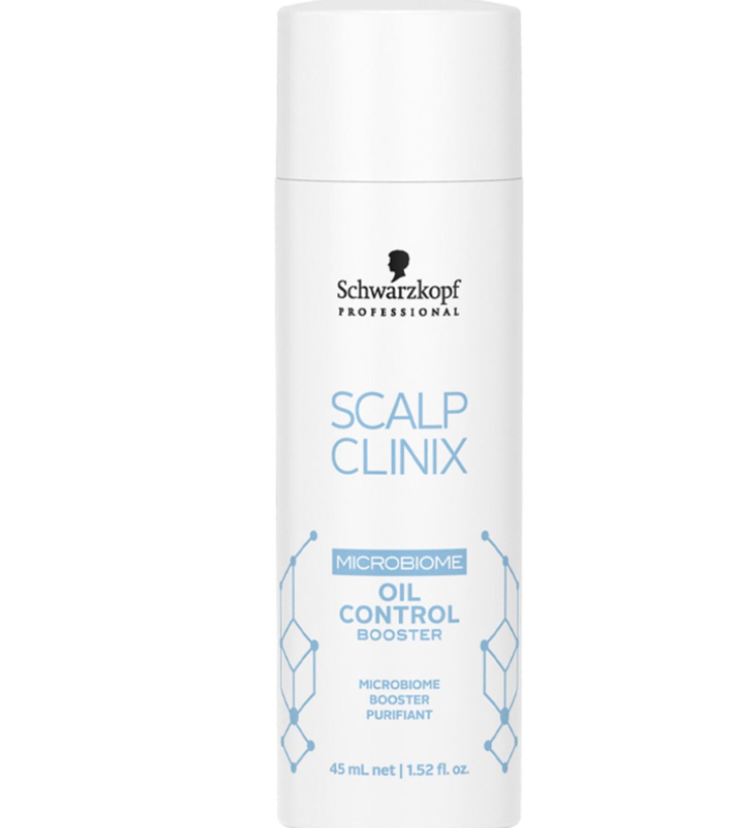 Schwarzkopf Scalp Clinix Oil Control Booster 45 Ml Hair Tonic