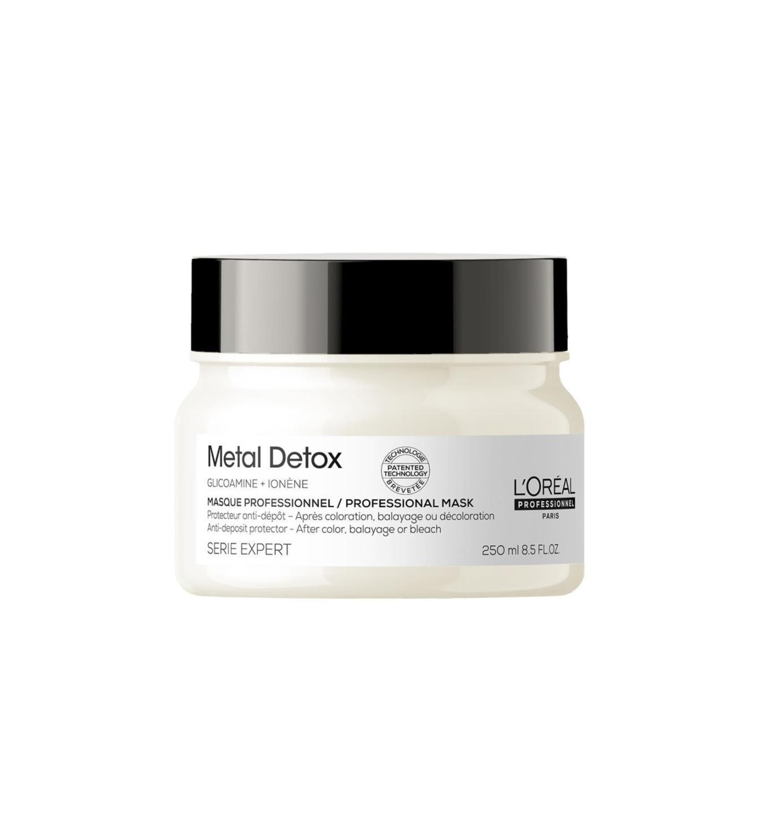 L'Oreal Paris Loreal Professionnel Serie Expert Metal Detox Mask for Treated Hair 250ml