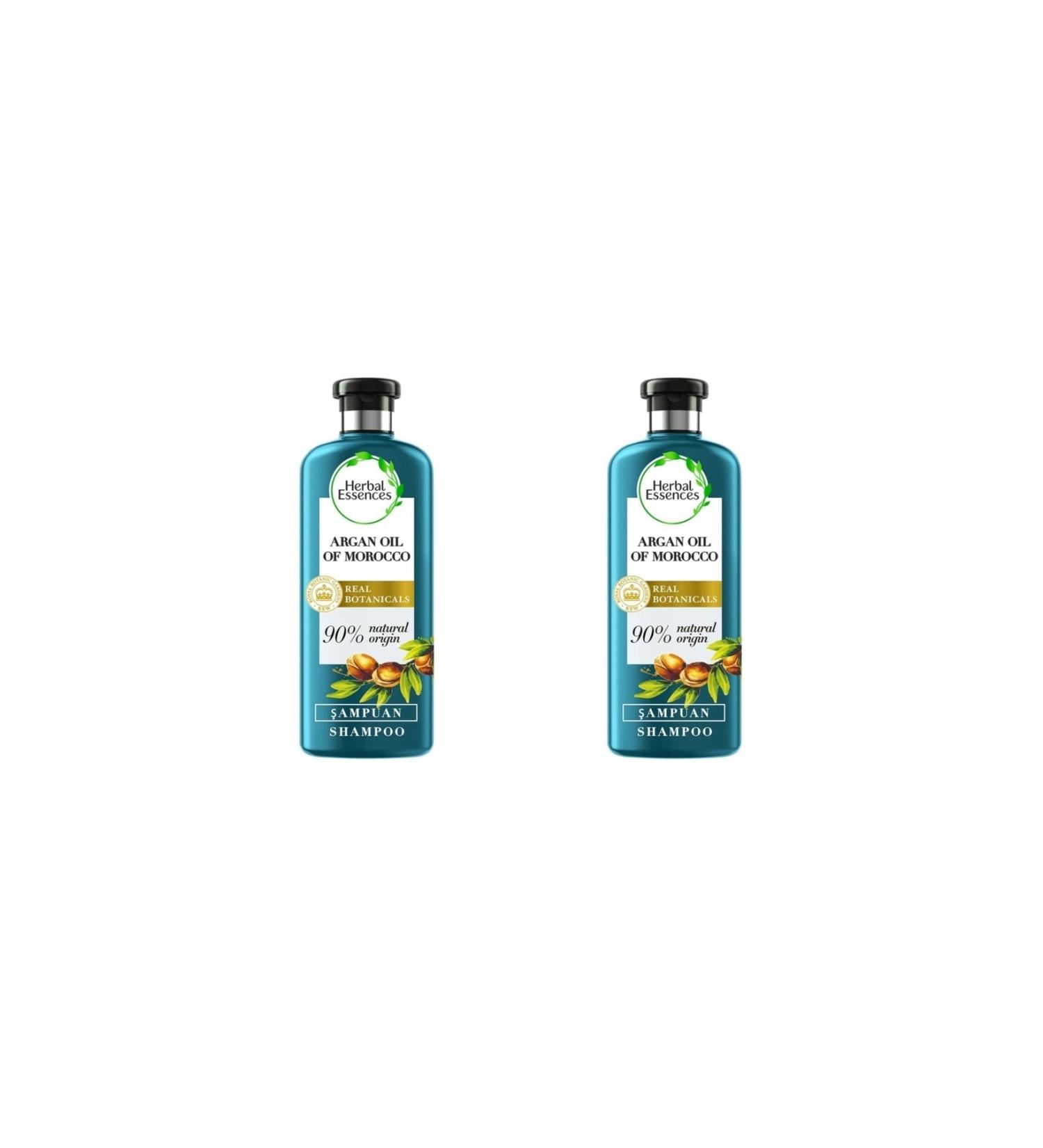 Herbal Essences Shampoo Repair Moroccan Argan Oil 250 ml x2 Pcs - Buy Online on GoSupps.com