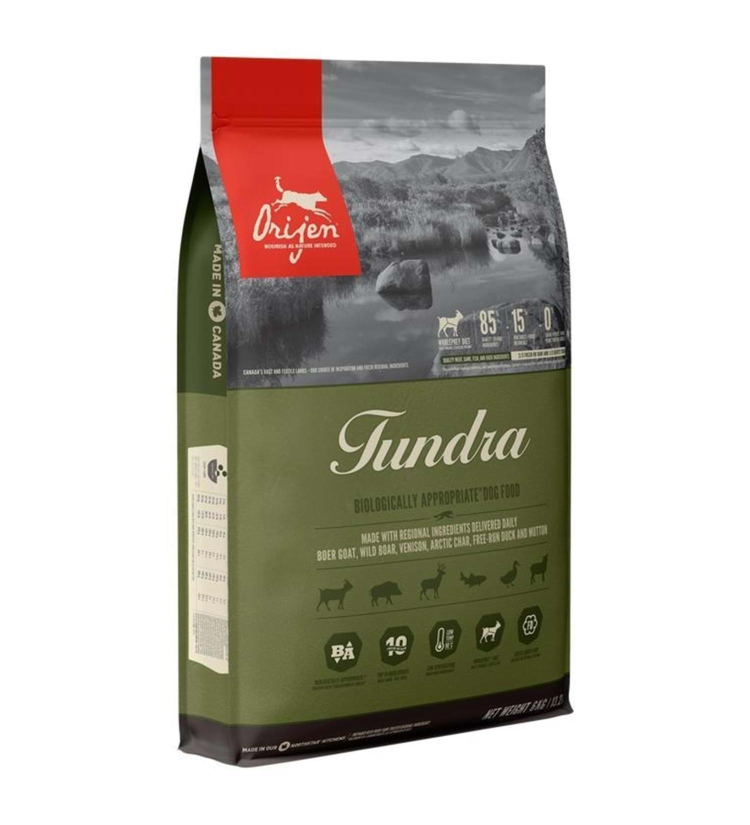 Orijen Tundra Grain-Free Adult Dog Food 11.4 Kg