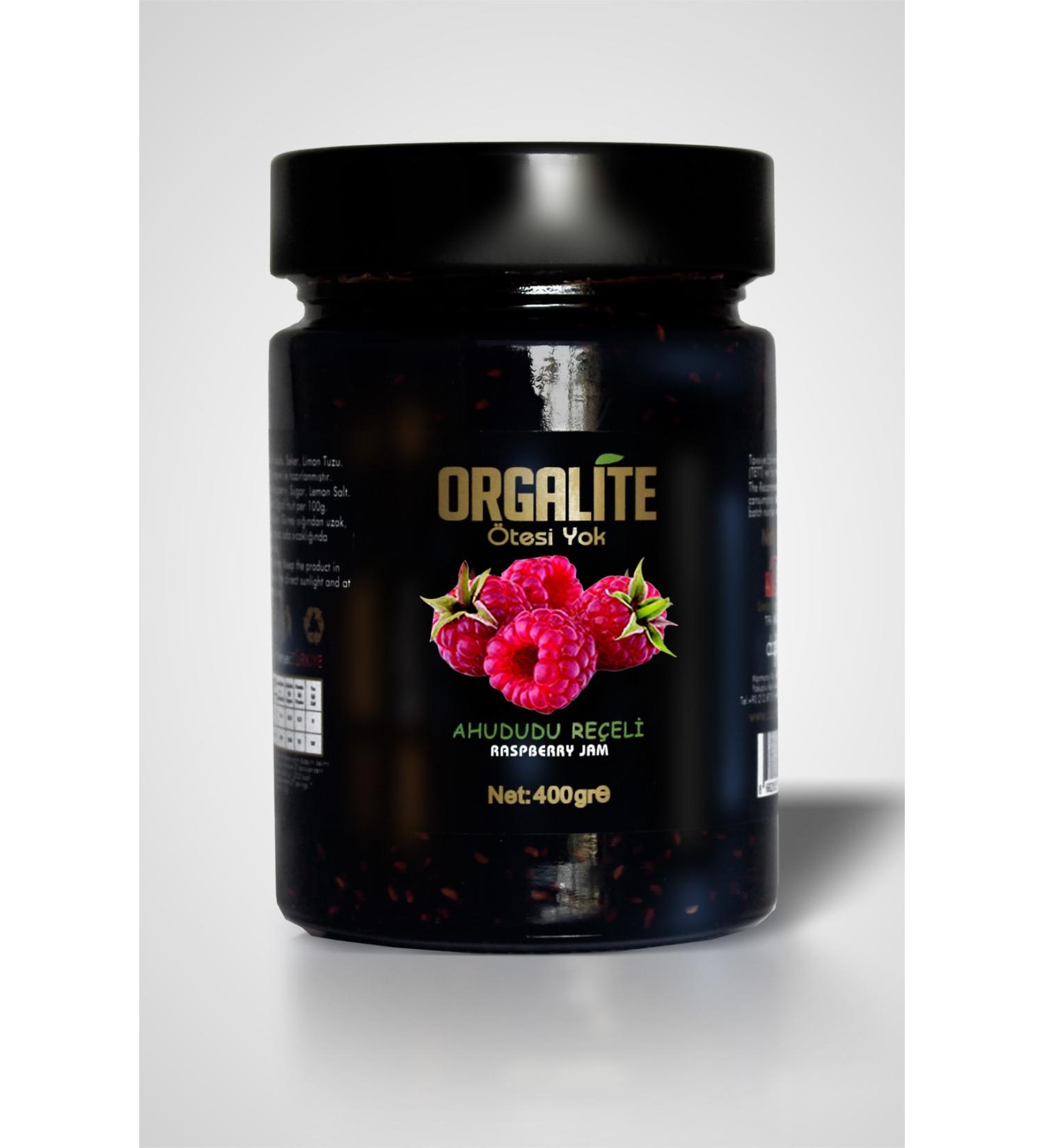 orgalite Raspberry Jam (400 Gr)