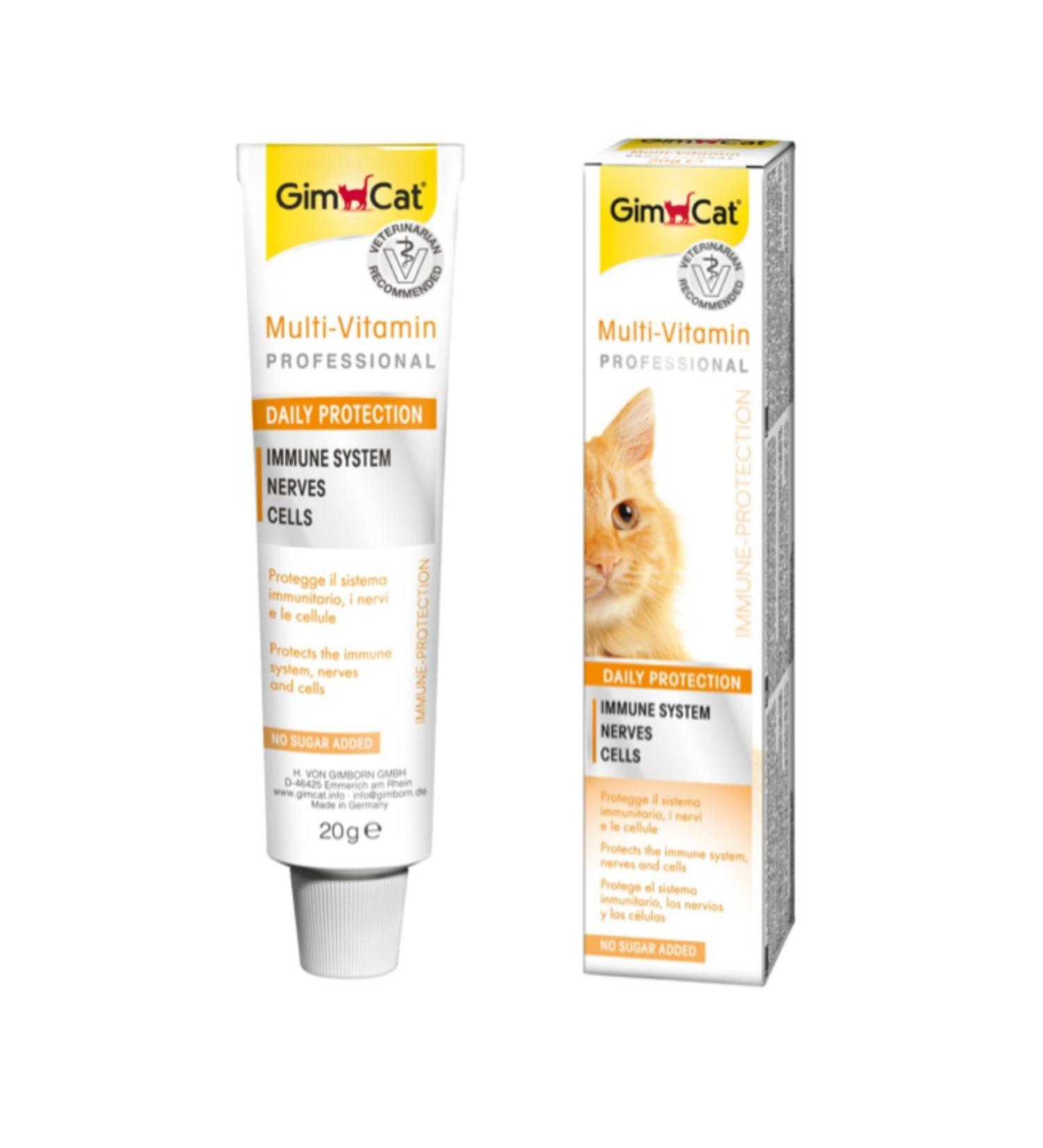 Gimcat Multivitamin Cat Paste 20 Gr (2 Pieces)