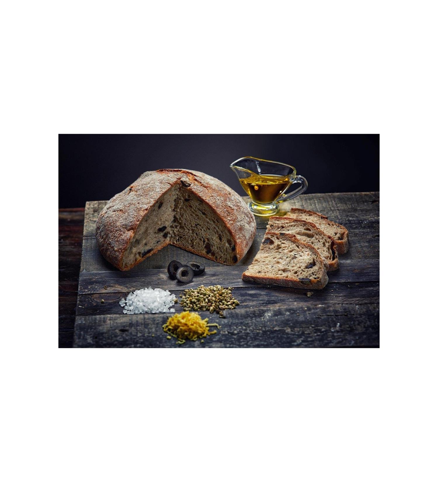 240 Degrees Sourdough Olive Bread (650g)