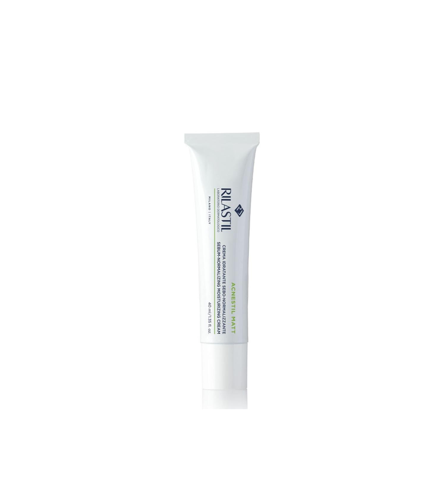 Rilastil Acnestil Sebum Balancing Mattifying Cream 40 ml