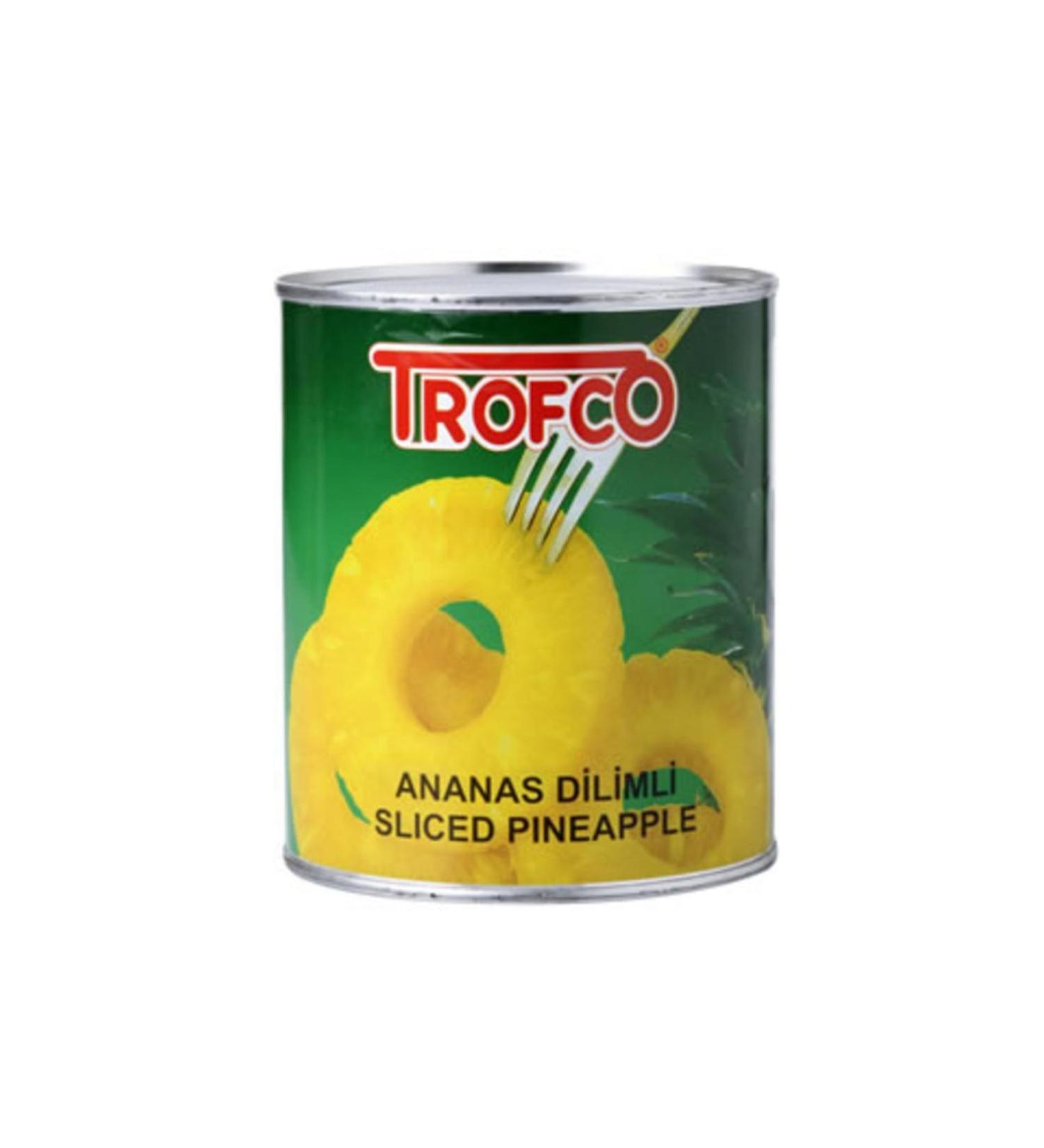 Sliced Pineapple 850 G