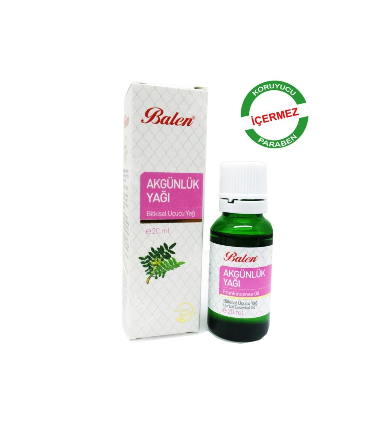 Balen Herbal Frankincense Oil 20ml