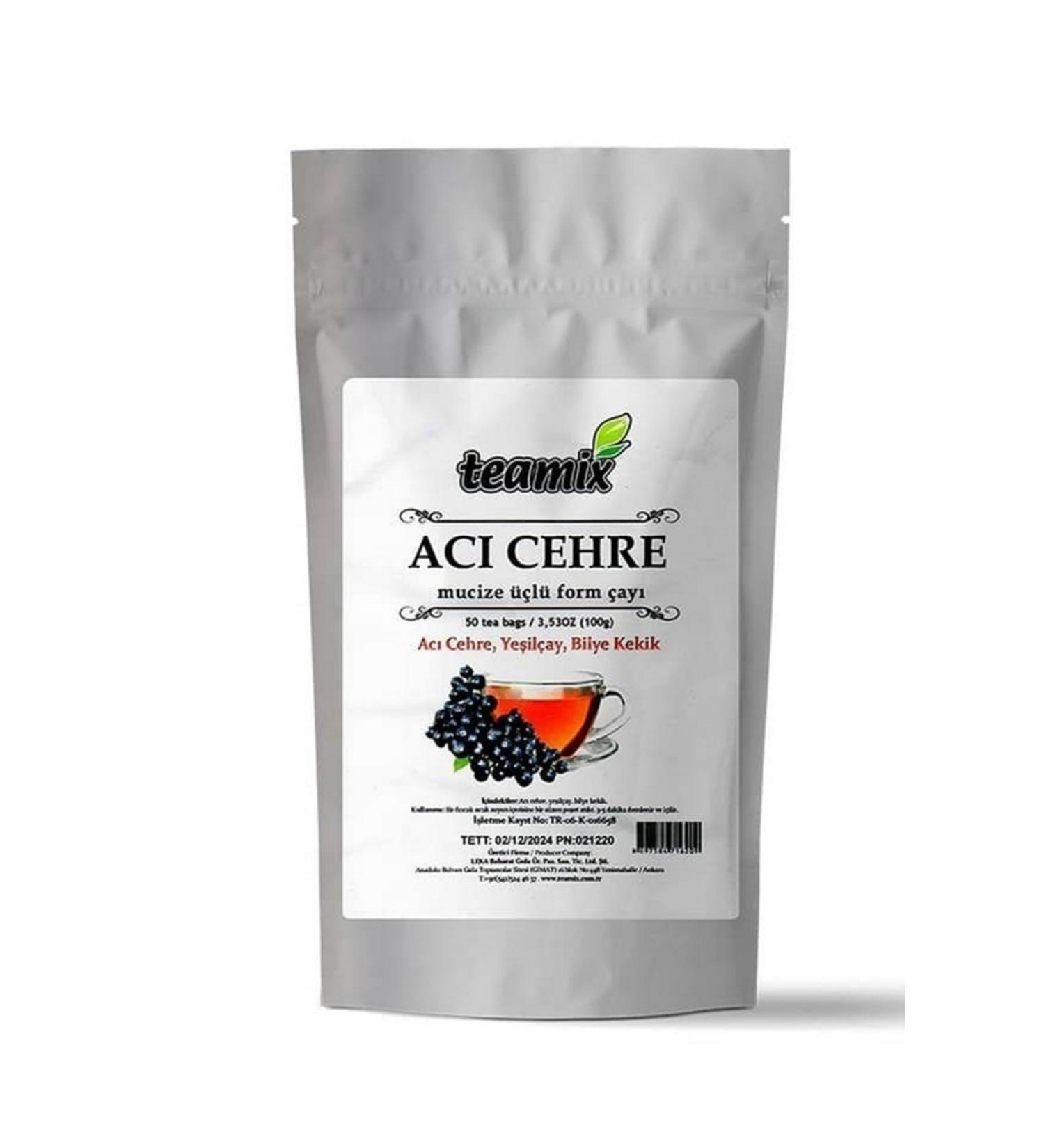 teamix Bitter Buckthorn Tea 80 G Filter Bag